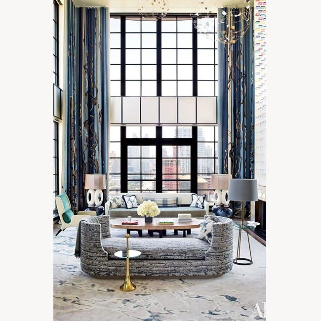 CHIC FRENCH INTERIORS HONORED BY AD100 LIST 2017 - Italian Concept