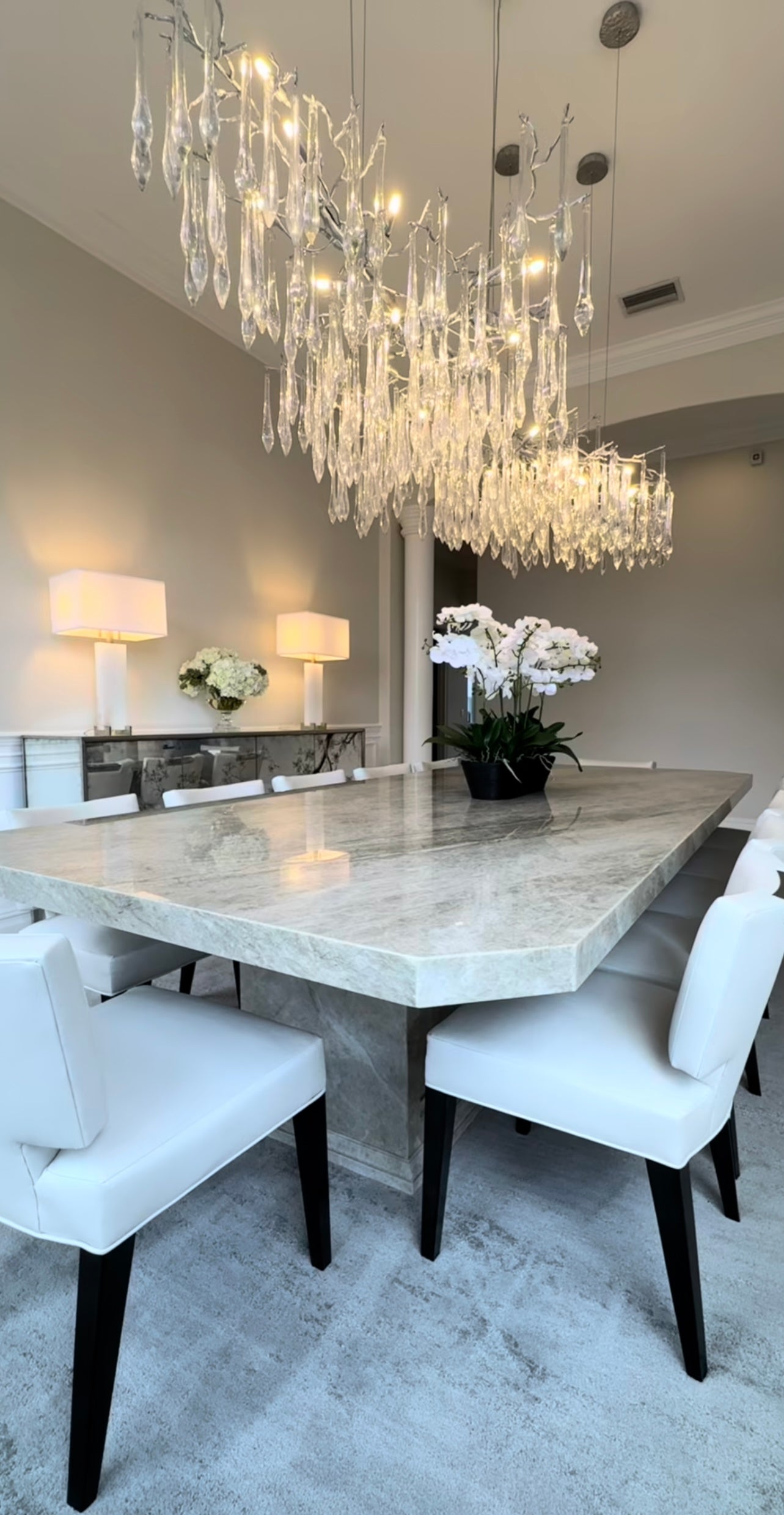 Livio Branching Hallway Chandelier
