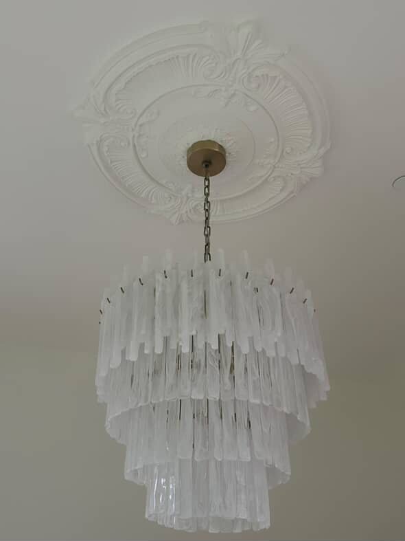 Blanche Murano Glass Pendant Light