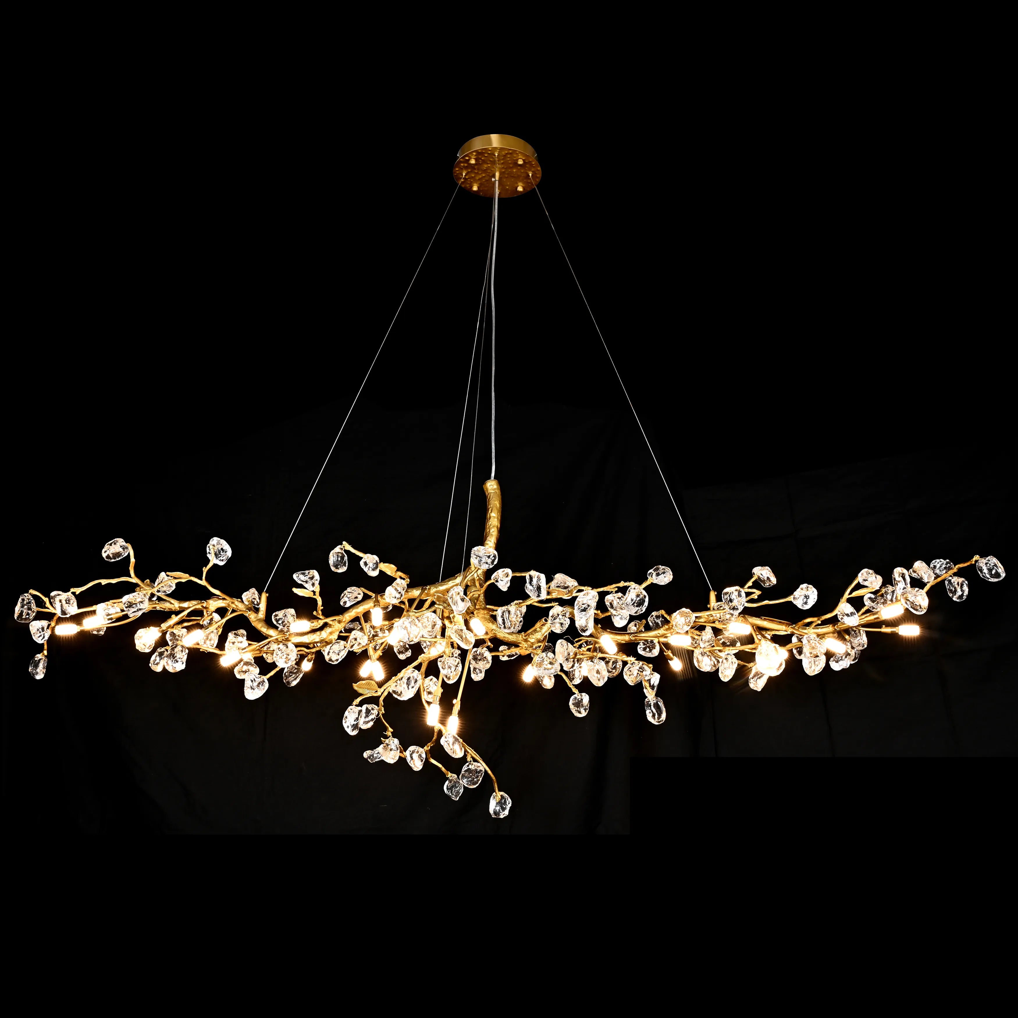 Cherry Blossom Branching Tree Chandelier - Italian Concept