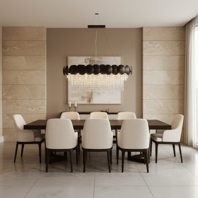 30" Round - Contemporary Dining