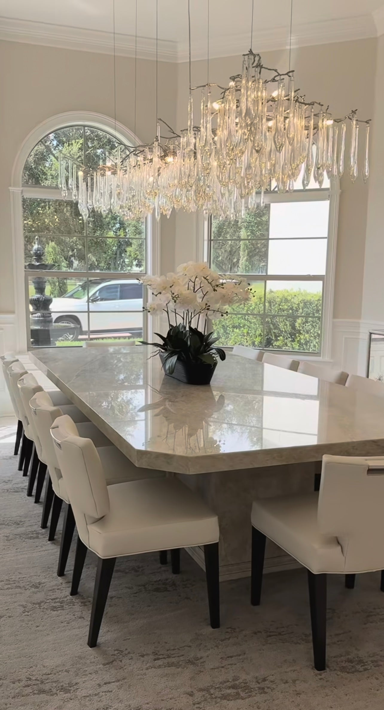 Livio Branching Hallway Chandelier
