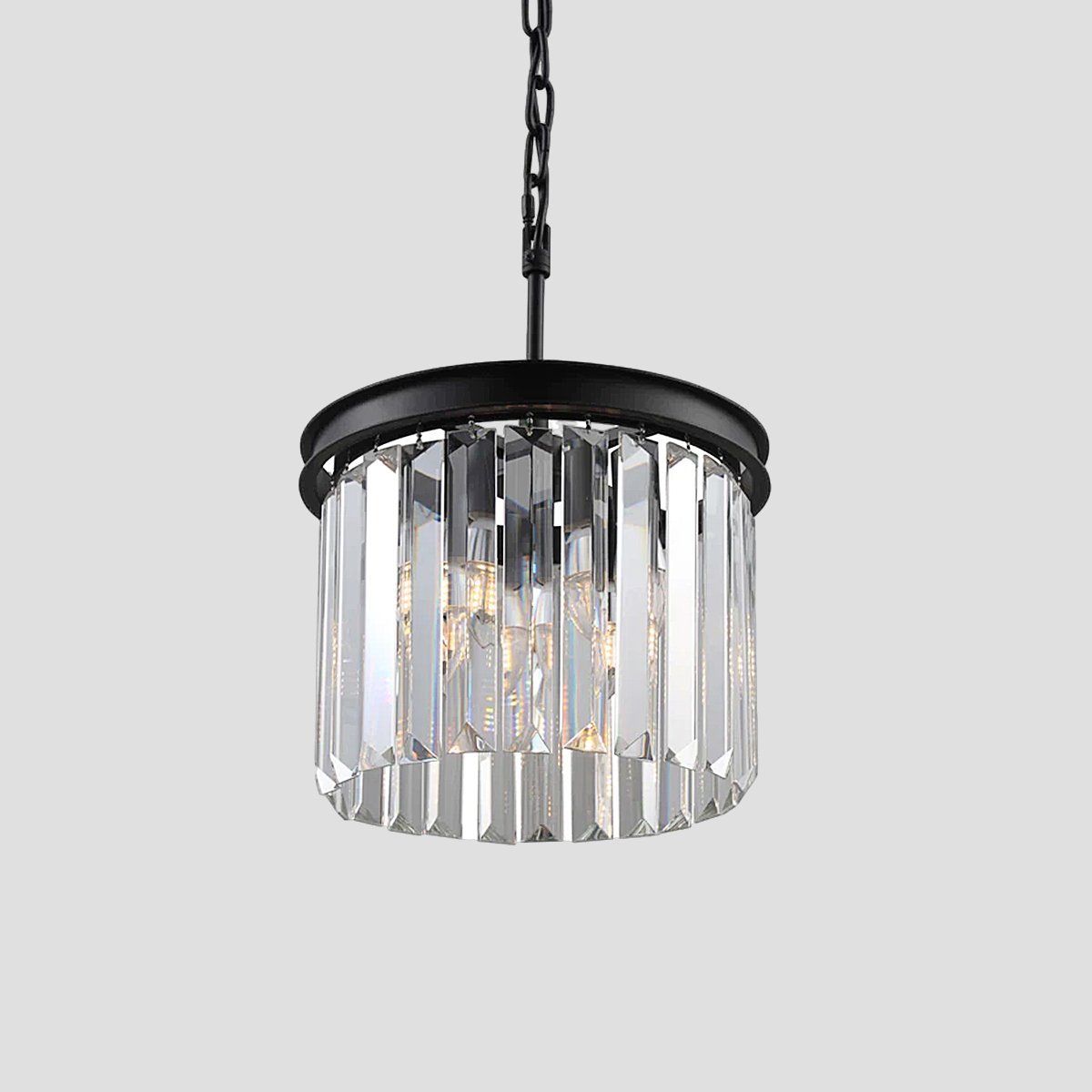 Odeon Fringe Crystal Pendant Light