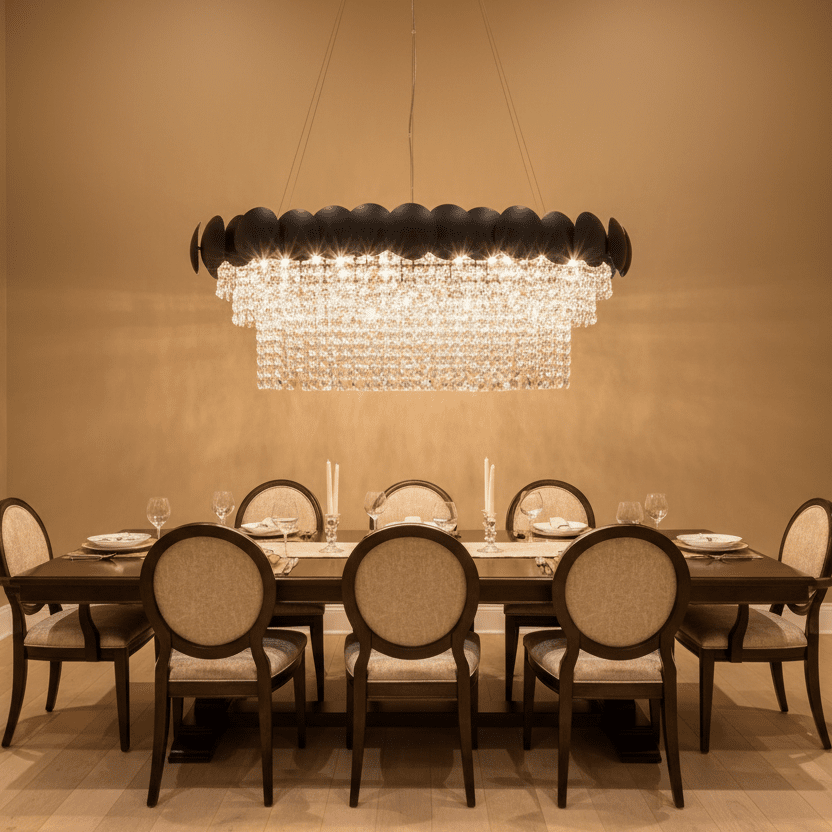 40" Oval - Double-Height Dining