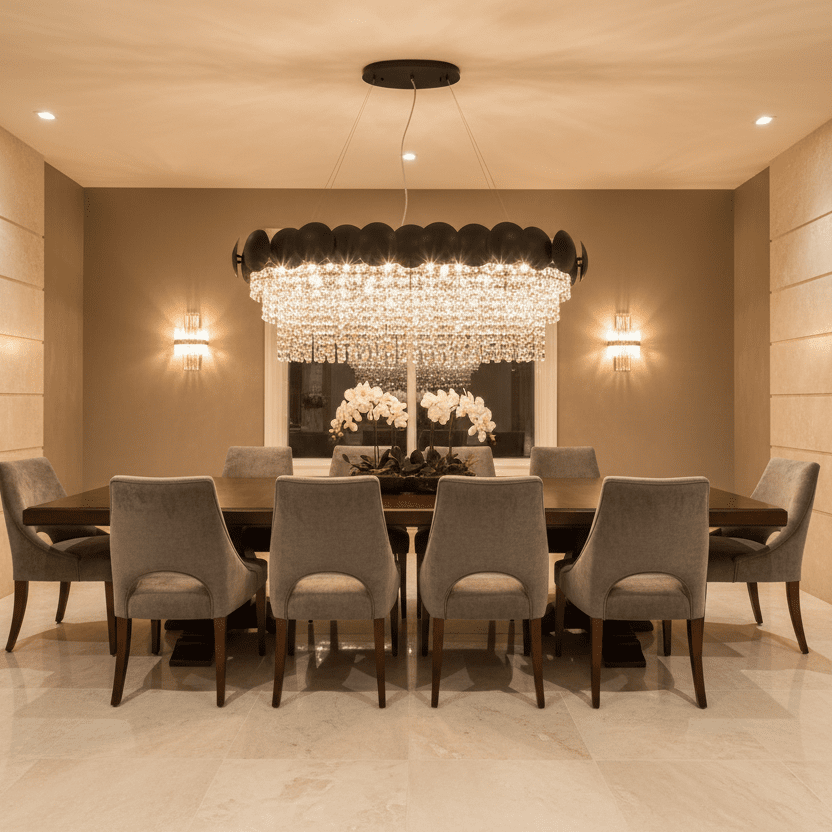 40" Oval - Modern Estate