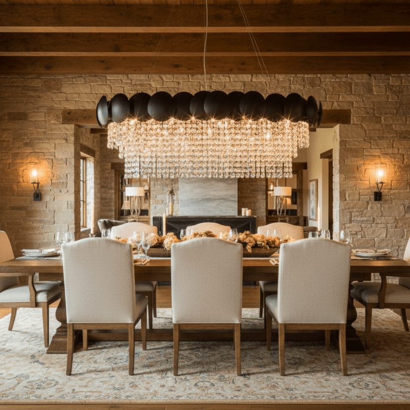 40" Oval - Wine Country Estate