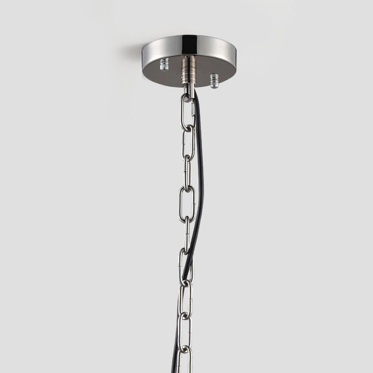Odeon Fringe Crystal Pendant Light