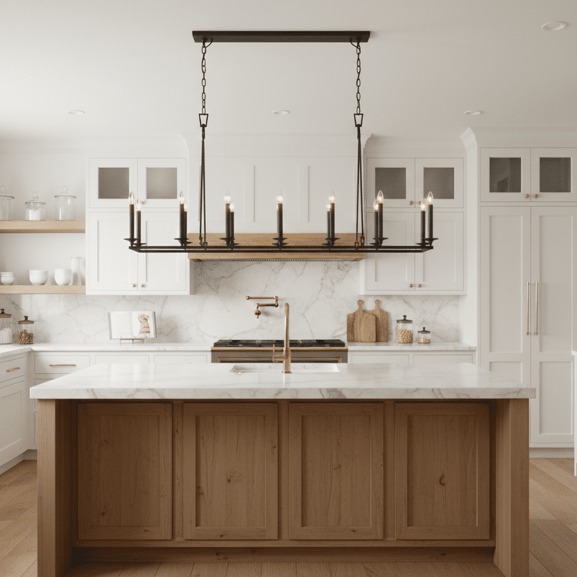 50" Aged Iron - High-End Farmhouse