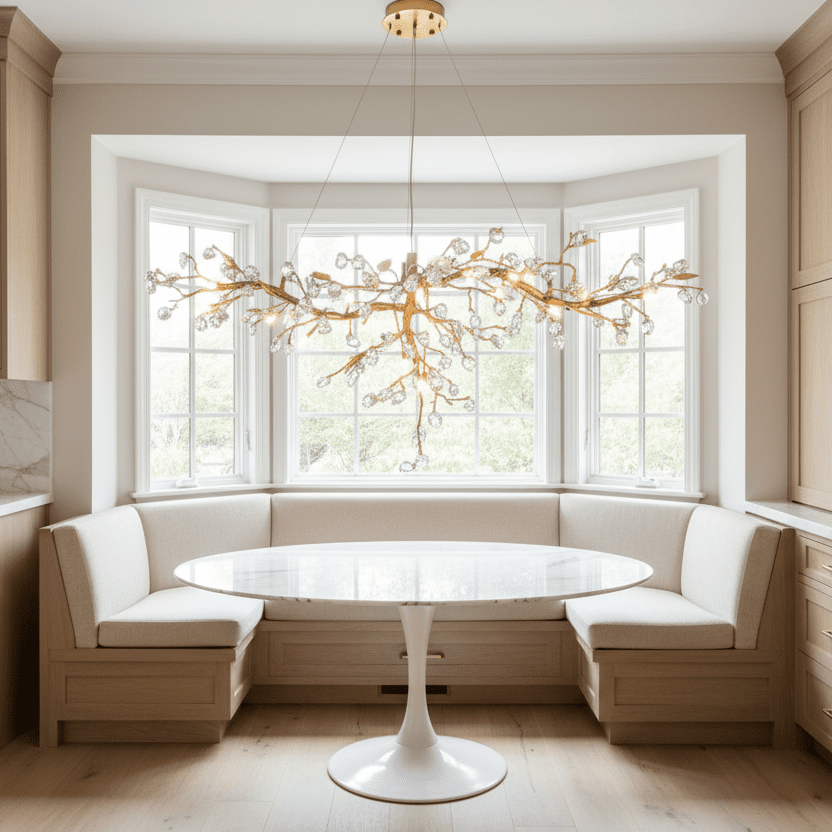 65" Champagne Gold - Breakfast Nook