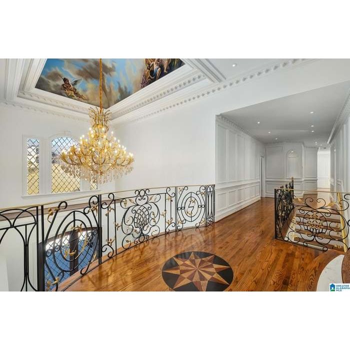 Leyla Maria Theresa 55 Light Crystal Chandelier