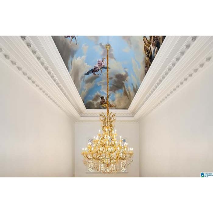 Leyla Maria Theresa 55 Light Crystal Chandelier