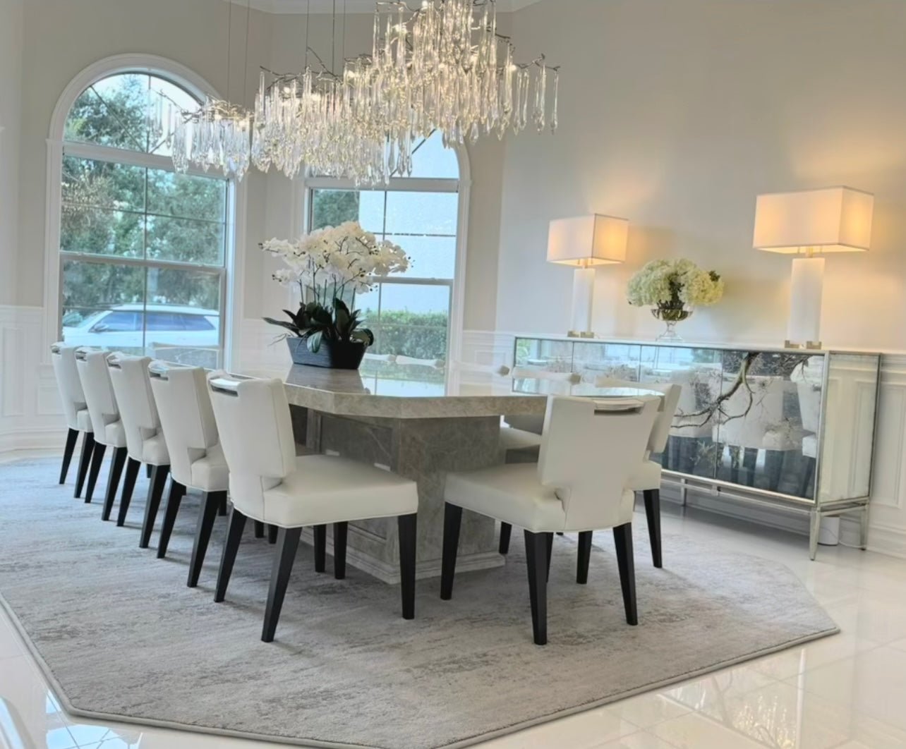 Livio Branching Hallway Chandelier