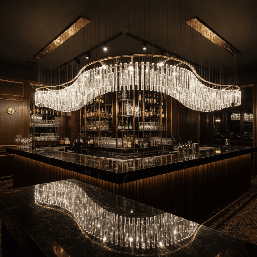 78" Brass - High-End Restaurant Bar