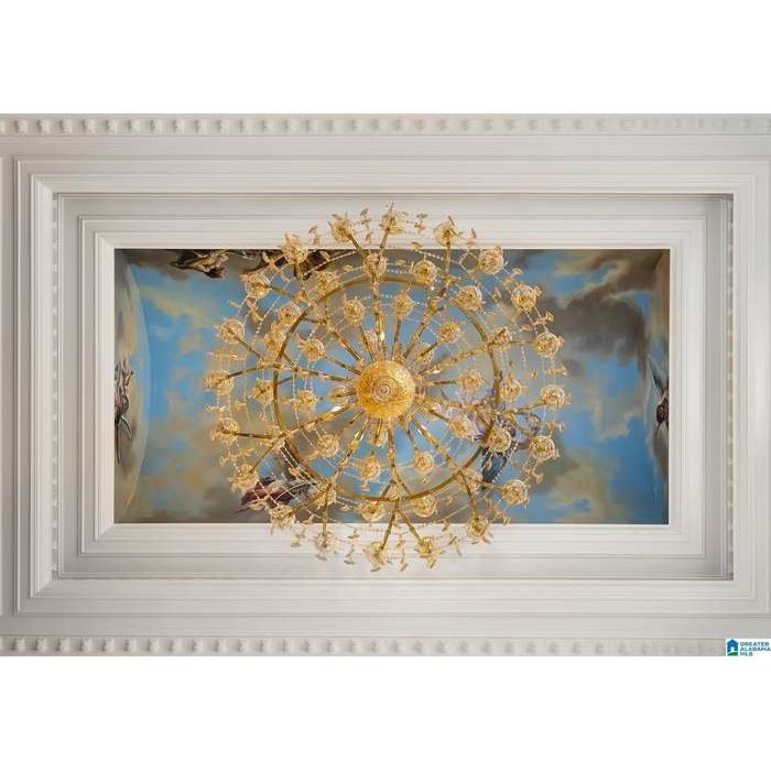 Leyla Maria Theresa 55 Light Crystal Chandelier