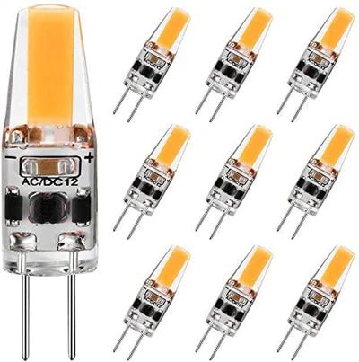 10 pack G4 dimmable LED Bulbs