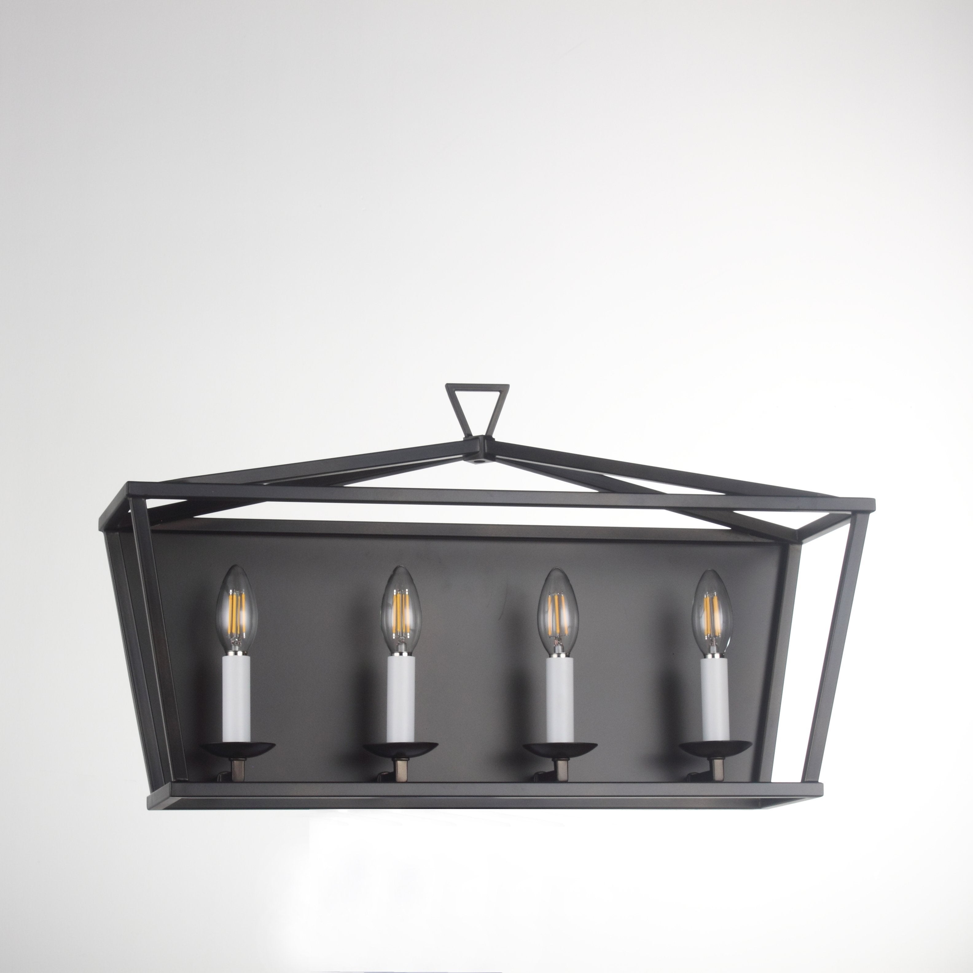 Chris Graff V2 Linear Farmhouse Kitchen Island Lantern Pendant - Italian Concept