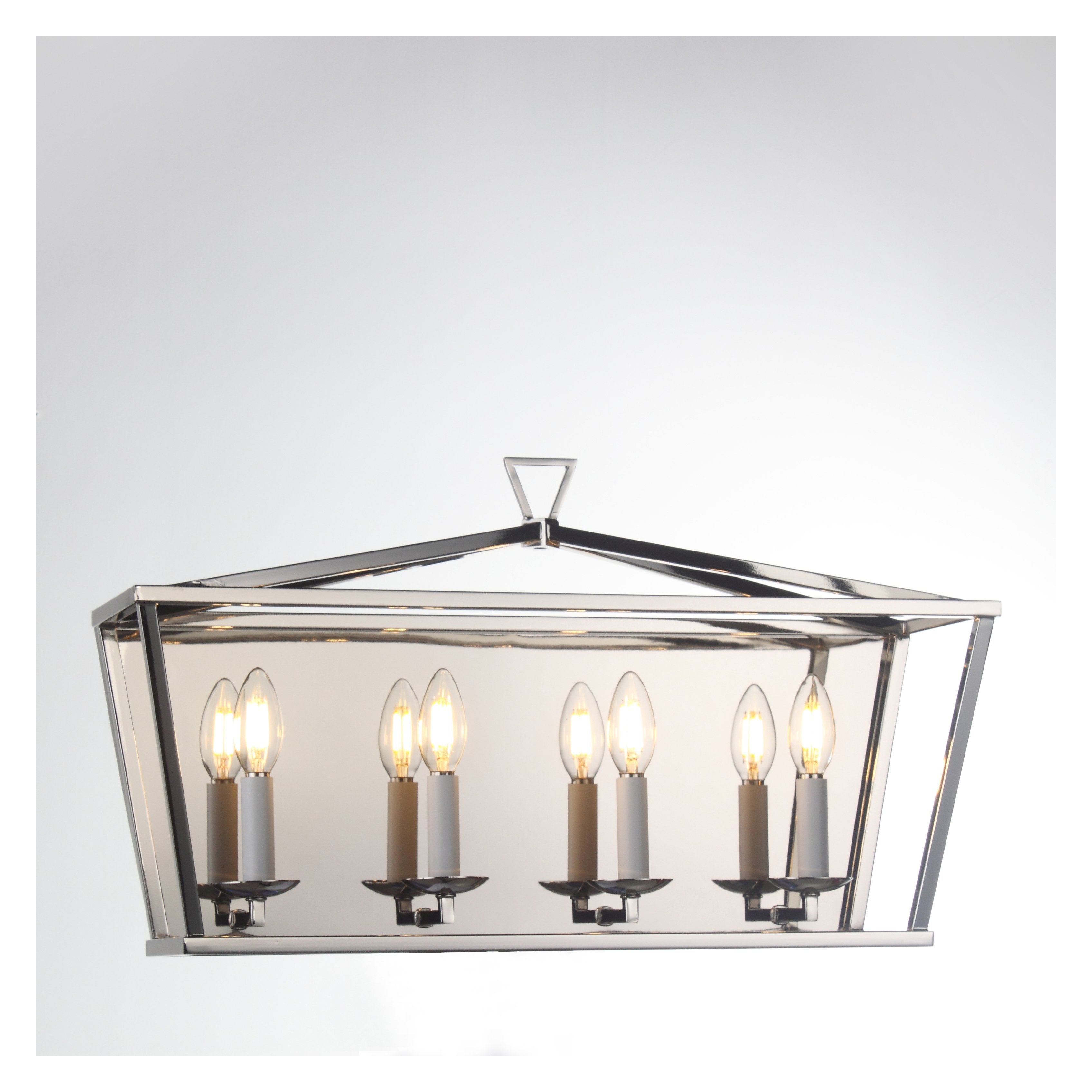 Chris Graff V2 Linear Farmhouse Kitchen Island Lantern Pendant - Italian Concept