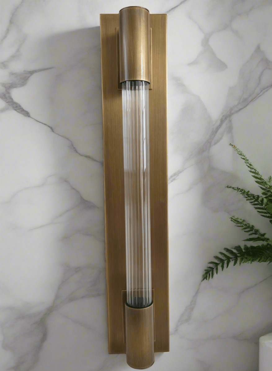 James Fluted Wall Sconce