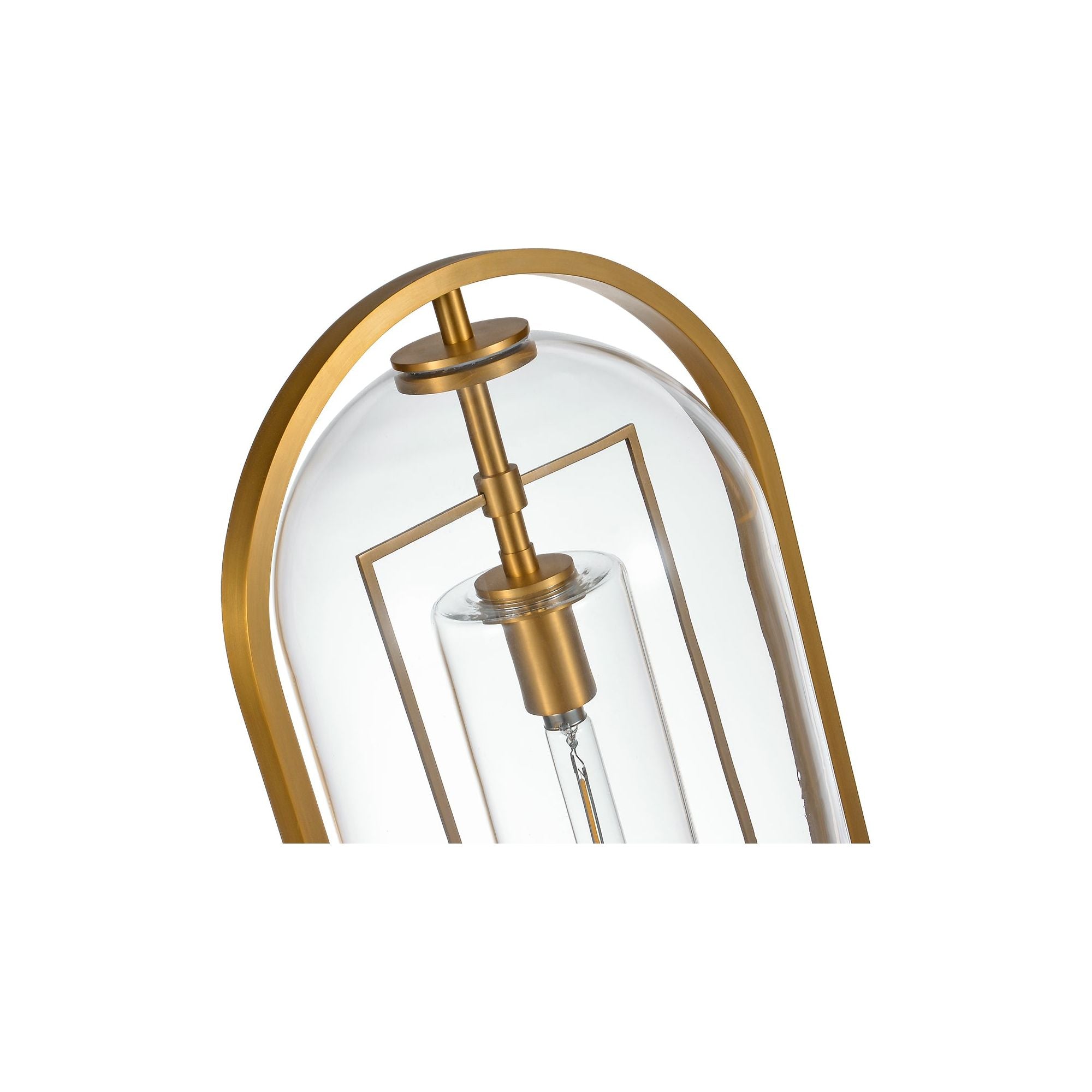 Bellhop Vintage Glass Table Lamp - Italian Concept