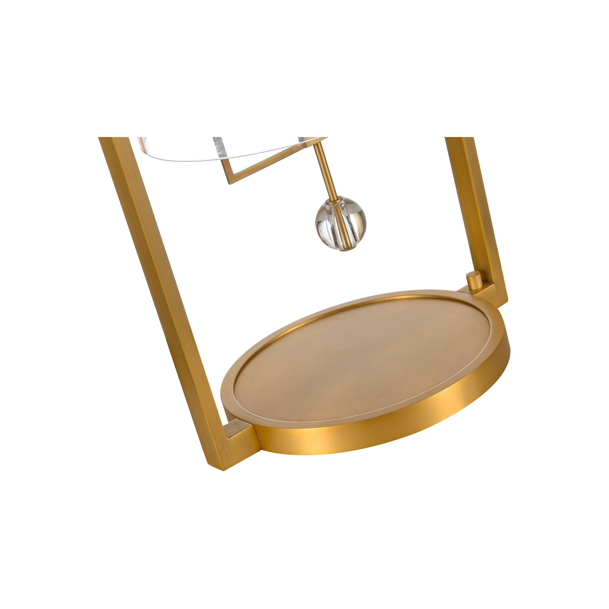 Bellhop Vintage Glass Table Lamp - Italian Concept