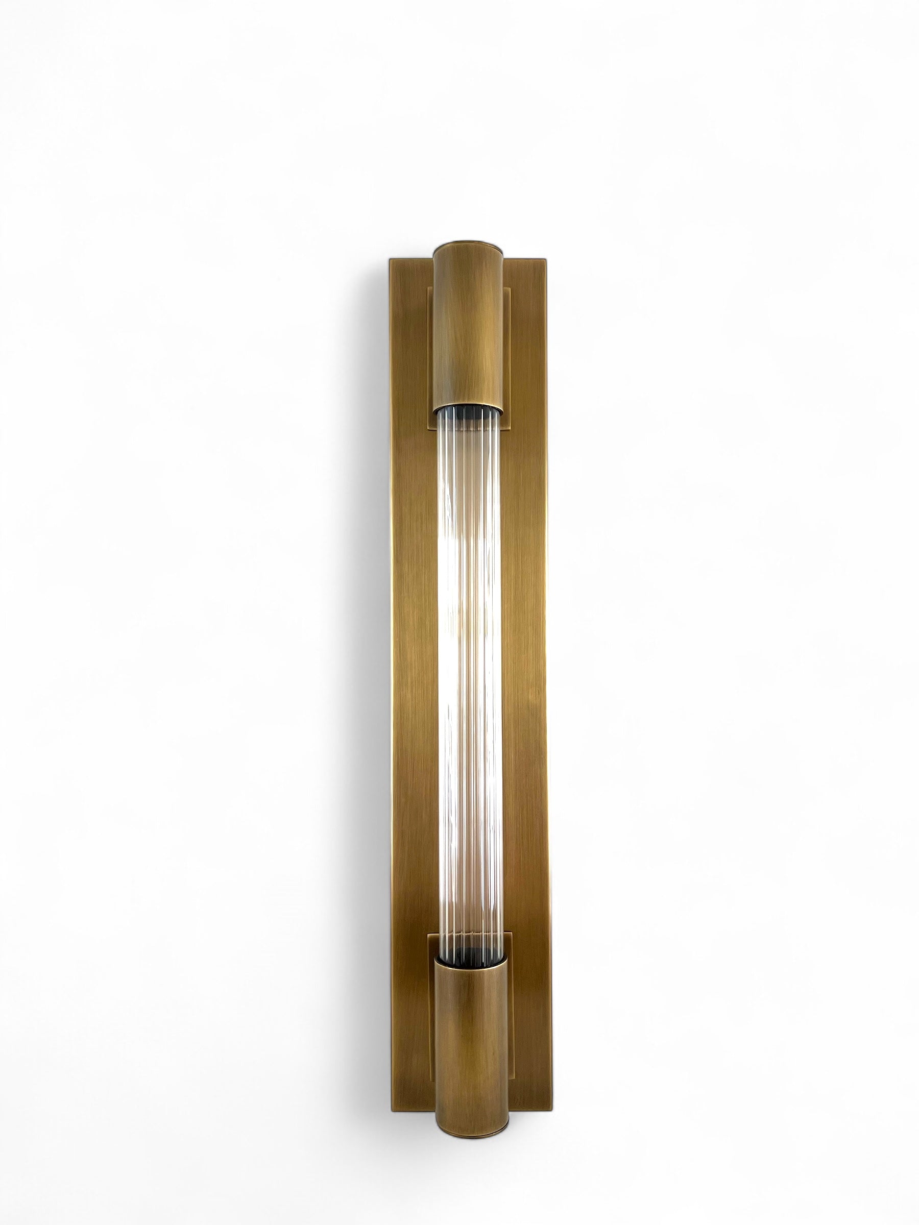 James Fluted Wall Sconce