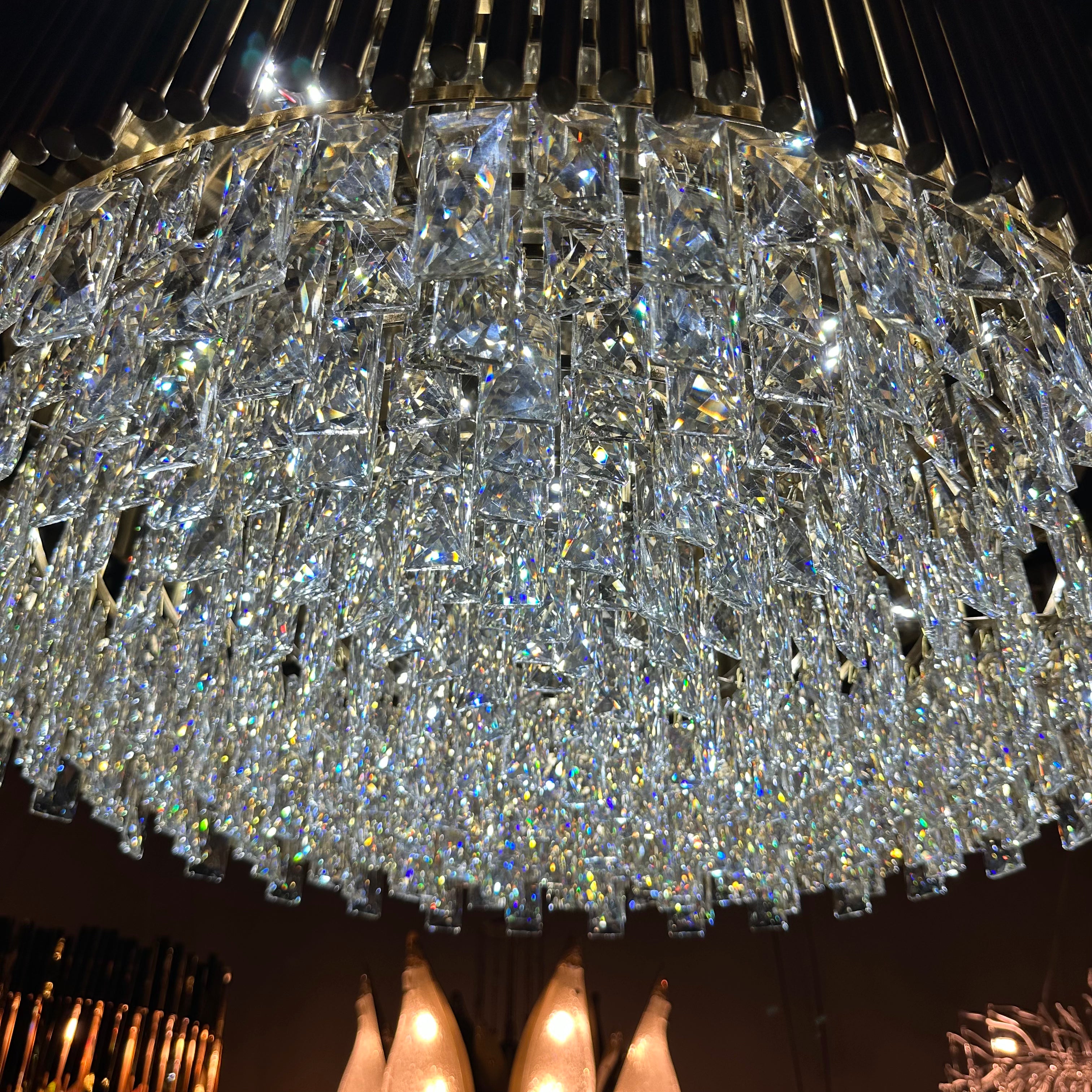 Brace 24"W Crystal Chandelier - Italian Concept