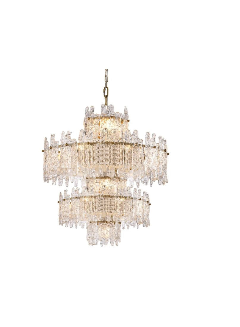 Multi 5-Tier Faust 36” Chandelier