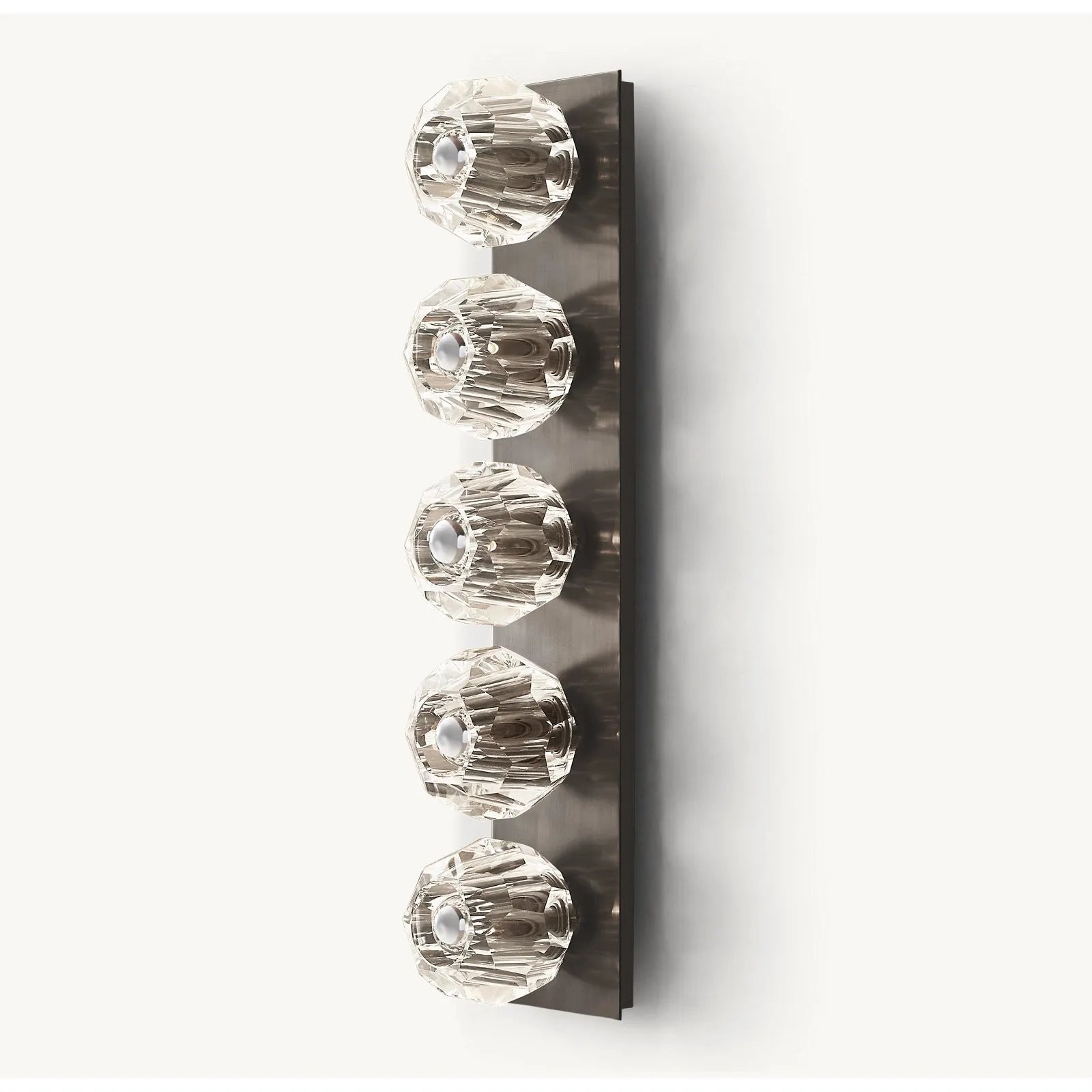 Jules Crystal Vanity Linear Sconce