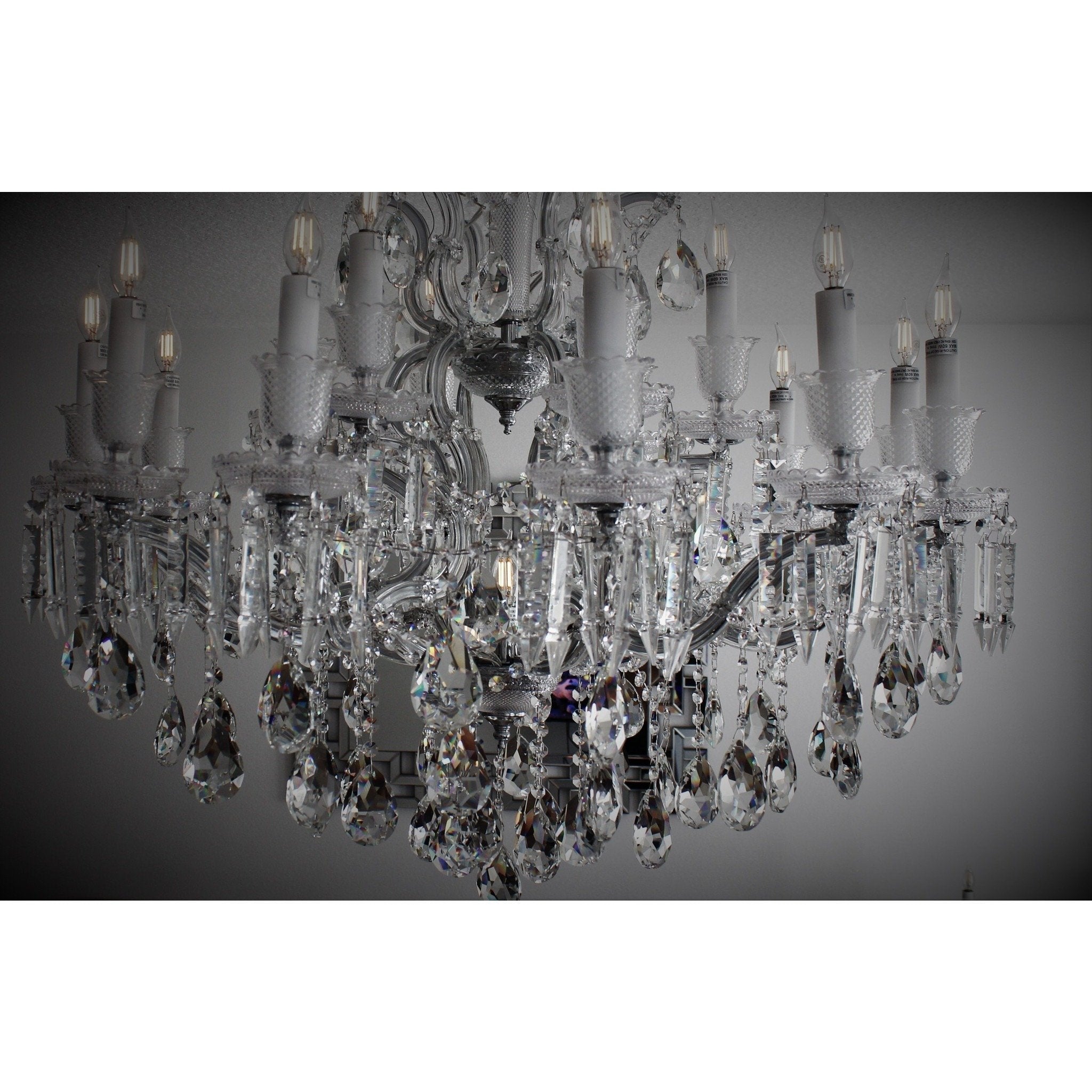 Toussaint Maria Theresa Crystal Chandelier - Italian Concept