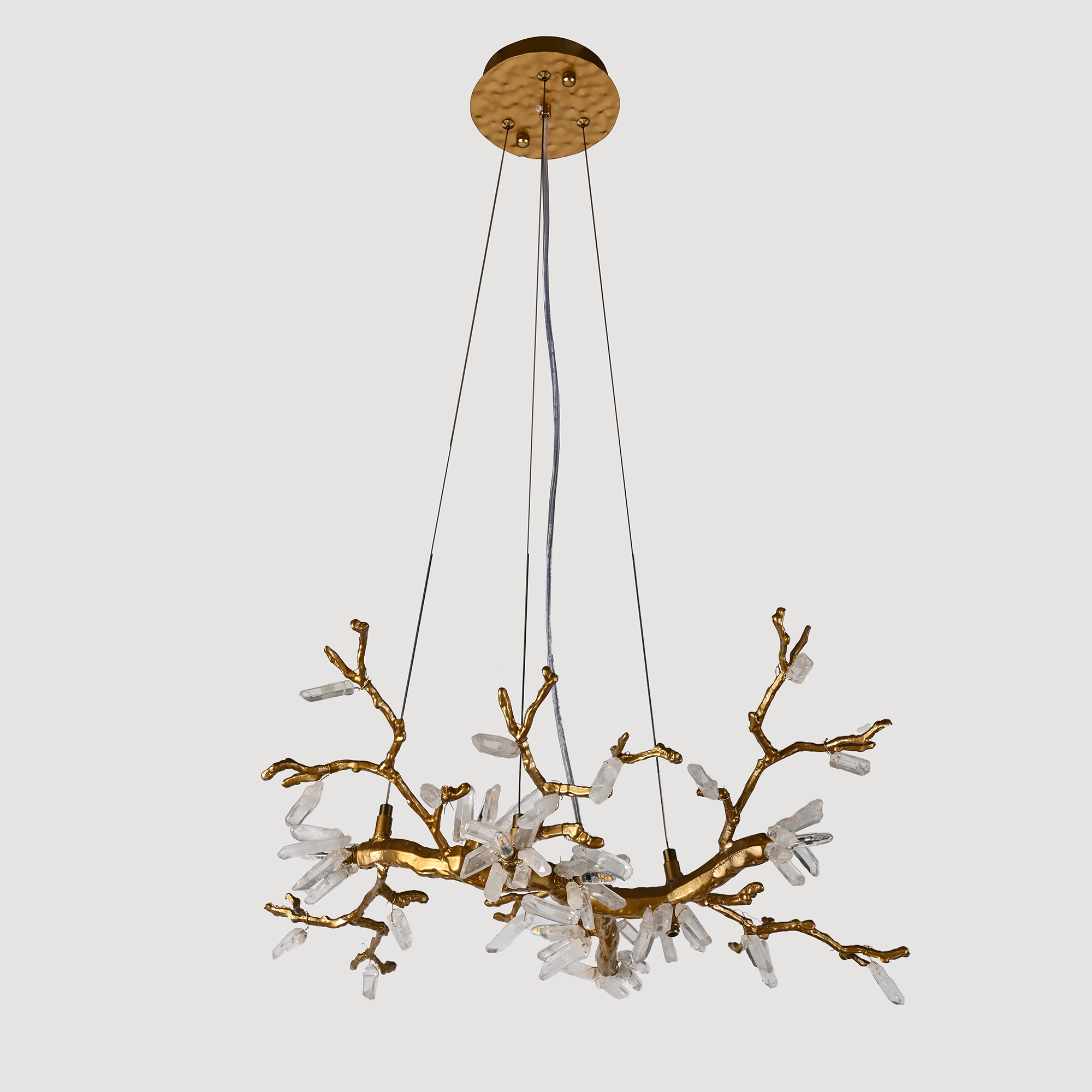 Japanese Blossom Branching Tree Chandelier - Italian Concept