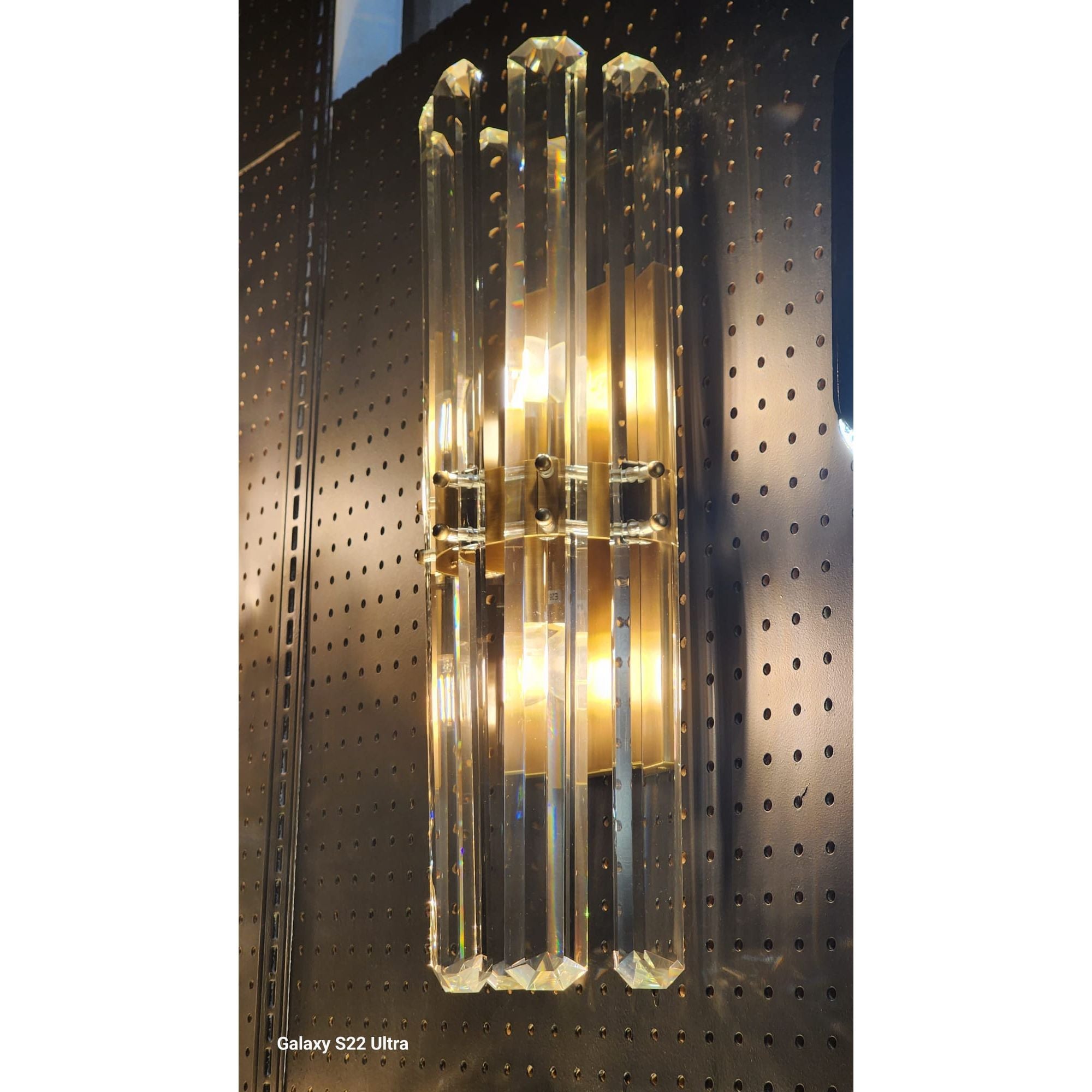Ruby Sconce - Italian Concept