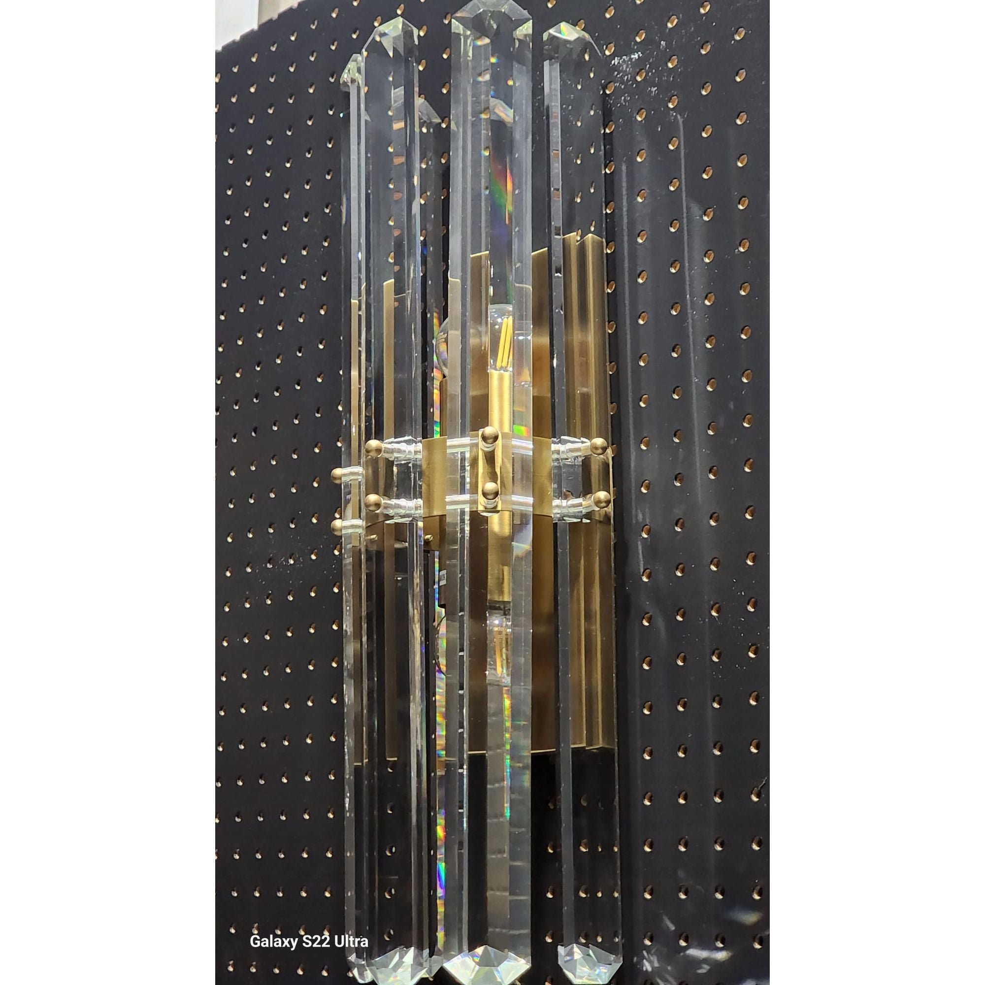 Ruby Sconce - Italian Concept