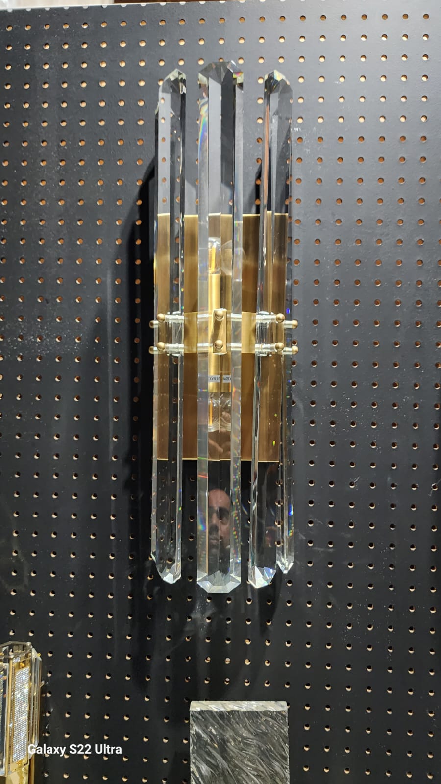 Ruby Sconce - Italian Concept