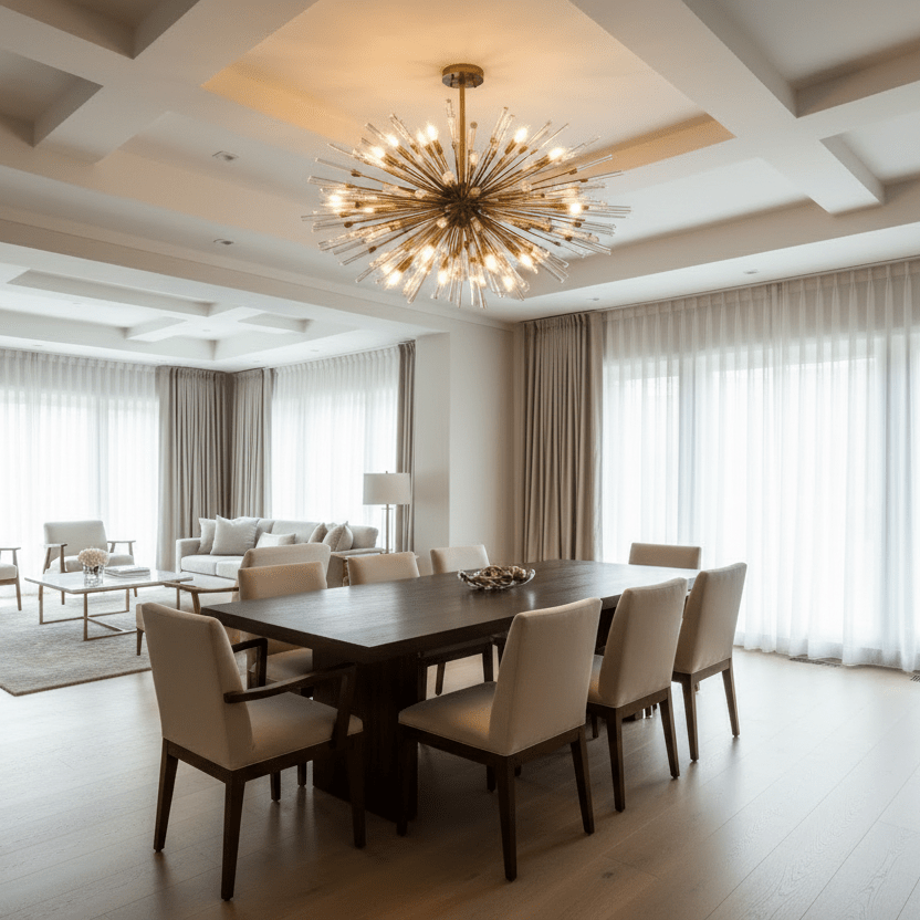 Full Aisar Sputnik in open-concept home