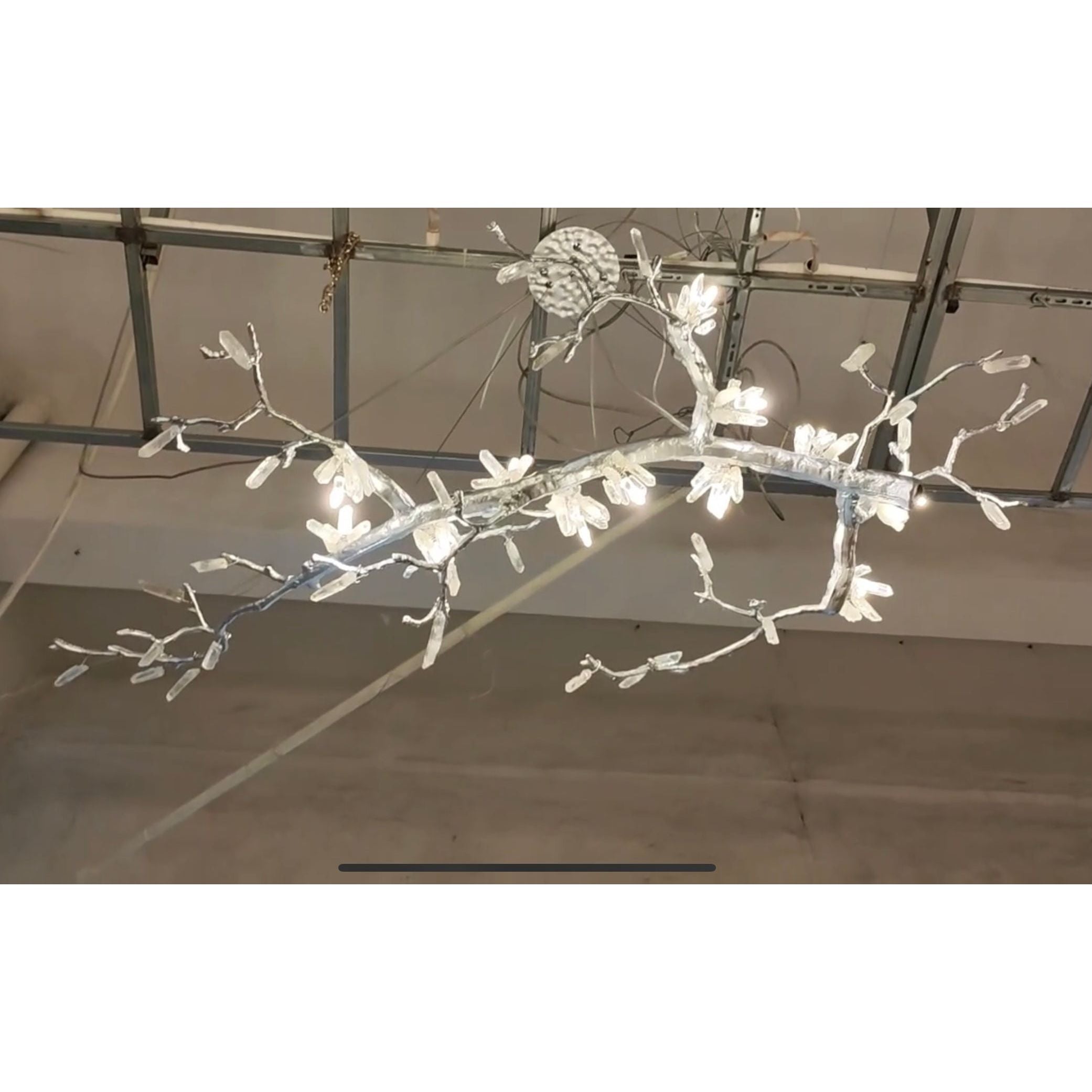 Japanese Blossom Branching Tree Chandelier - Italian Concept