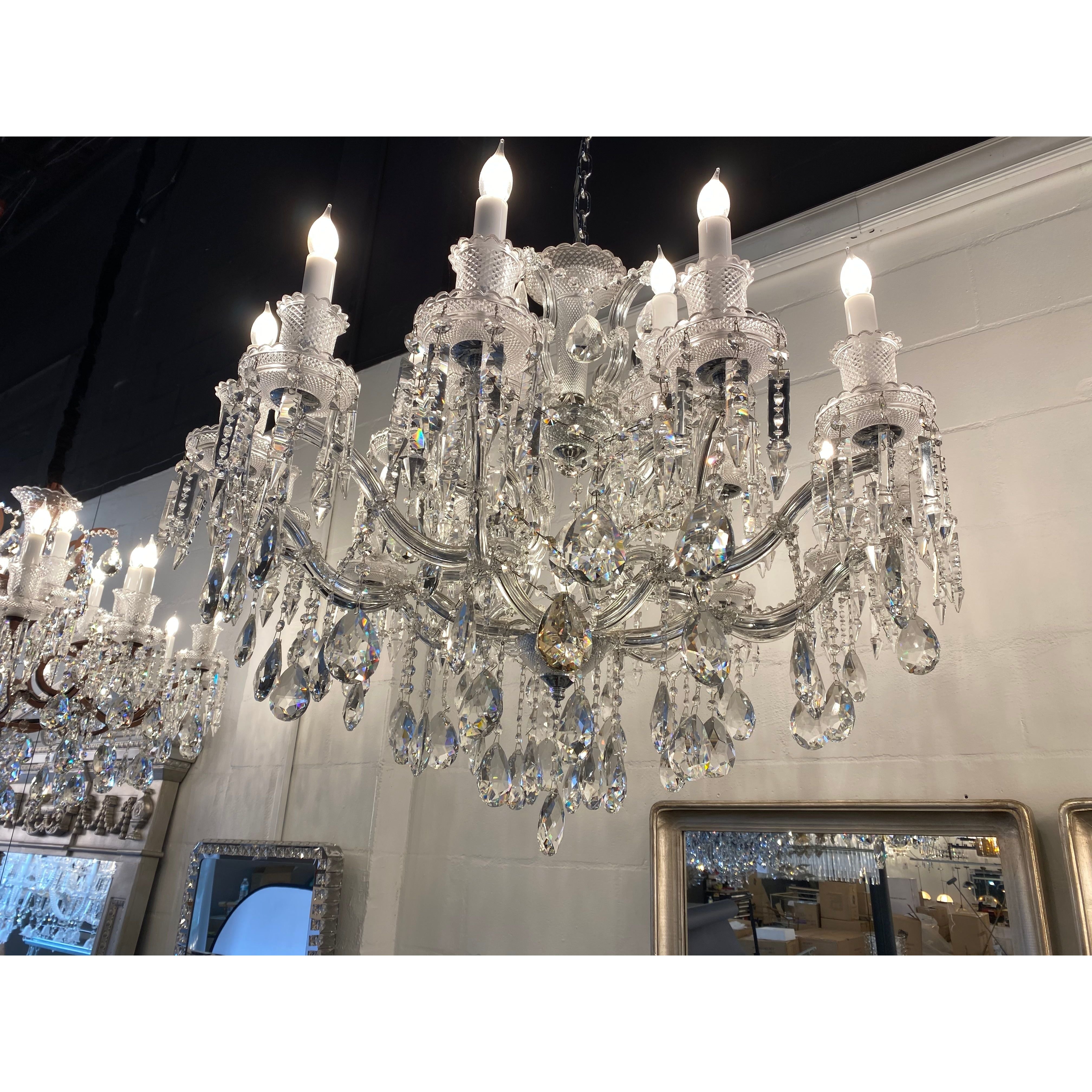 Toussaint Maria Theresa Crystal Chandelier