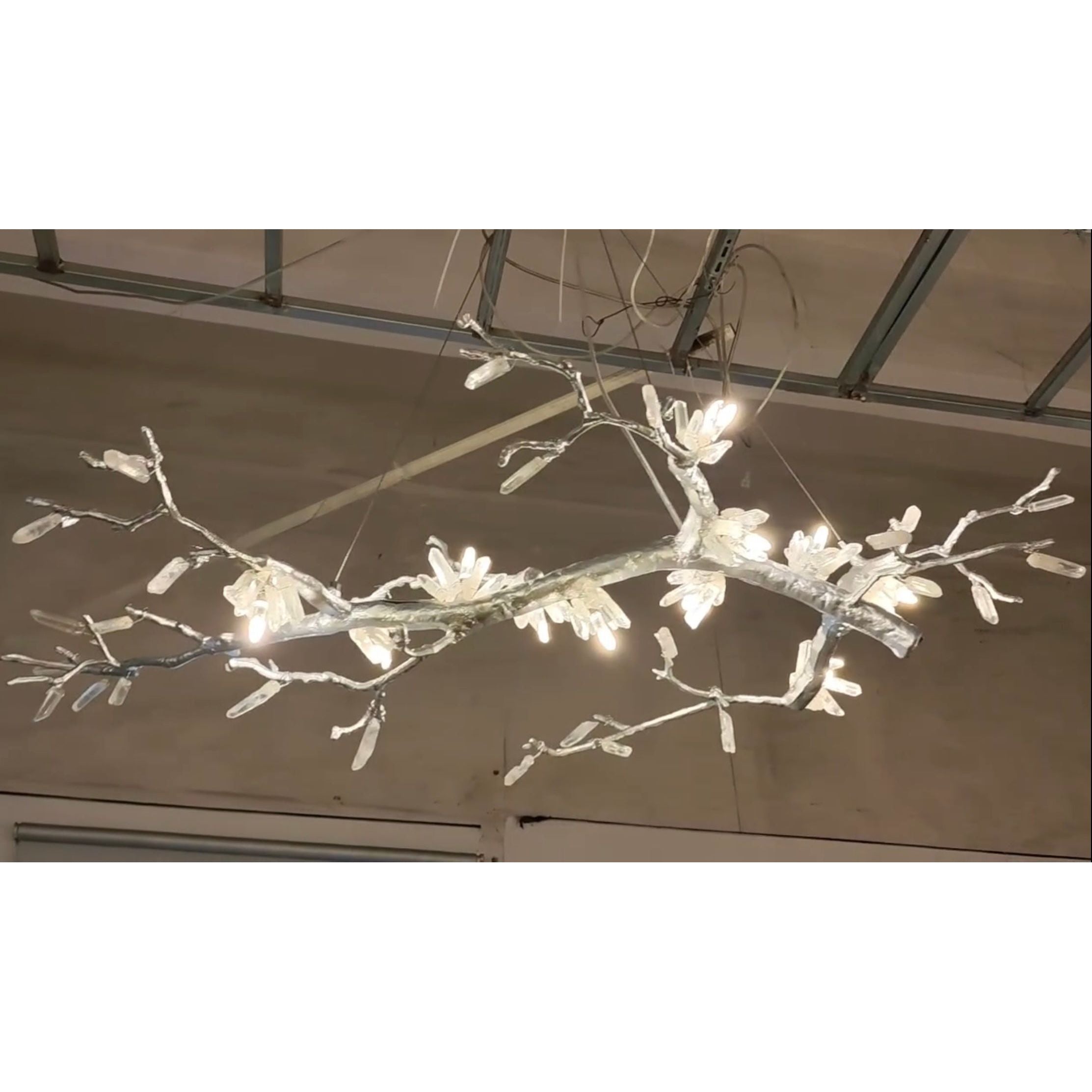 Japanese Blossom Branching Tree Chandelier - Italian Concept