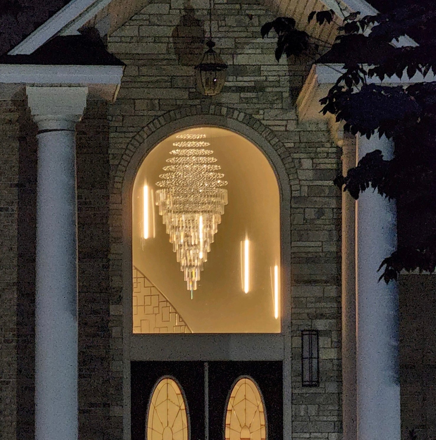 Ferenze Rainfall Crystal Chandelier - Italian Concept