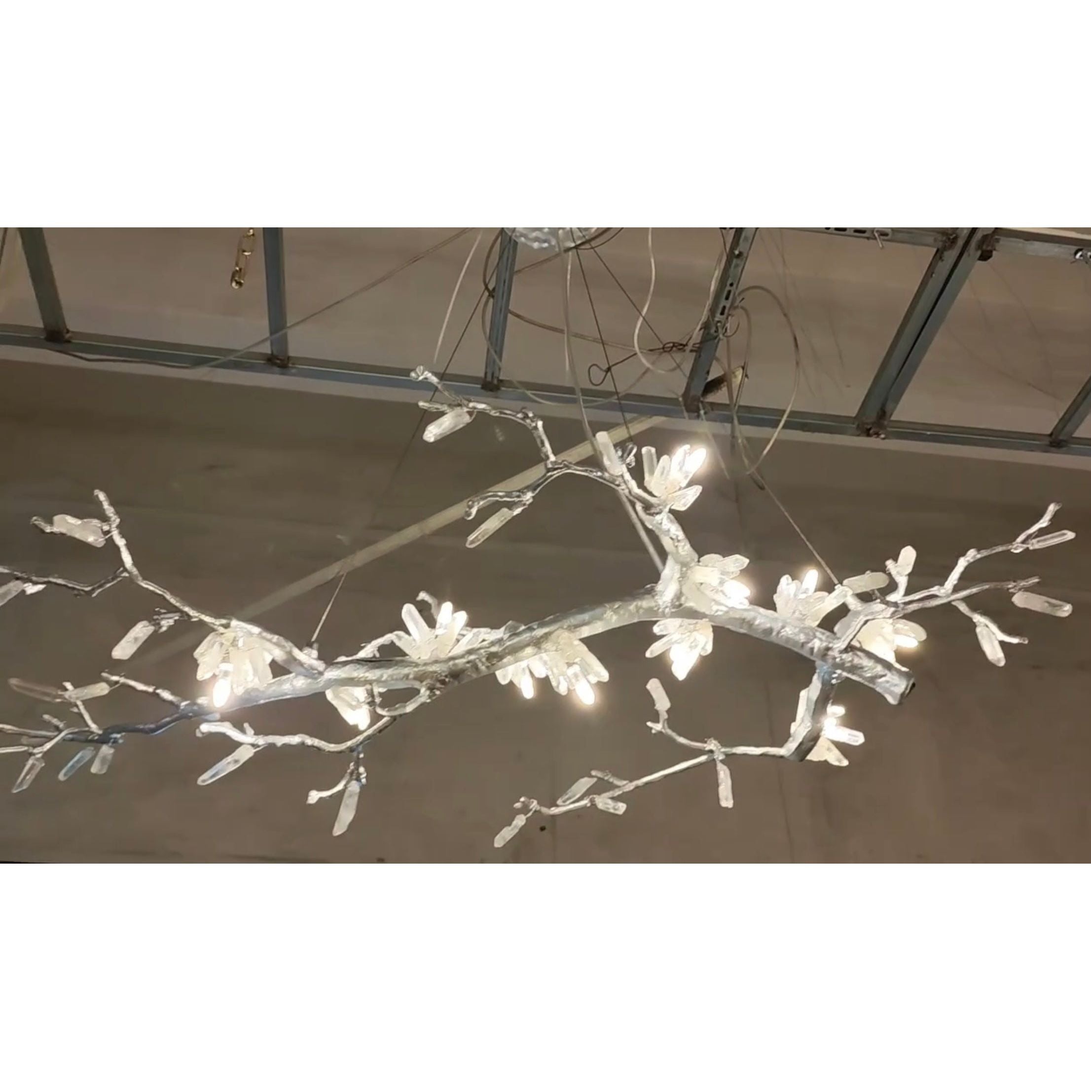 Japanese Blossom Branching Tree Chandelier - Italian Concept