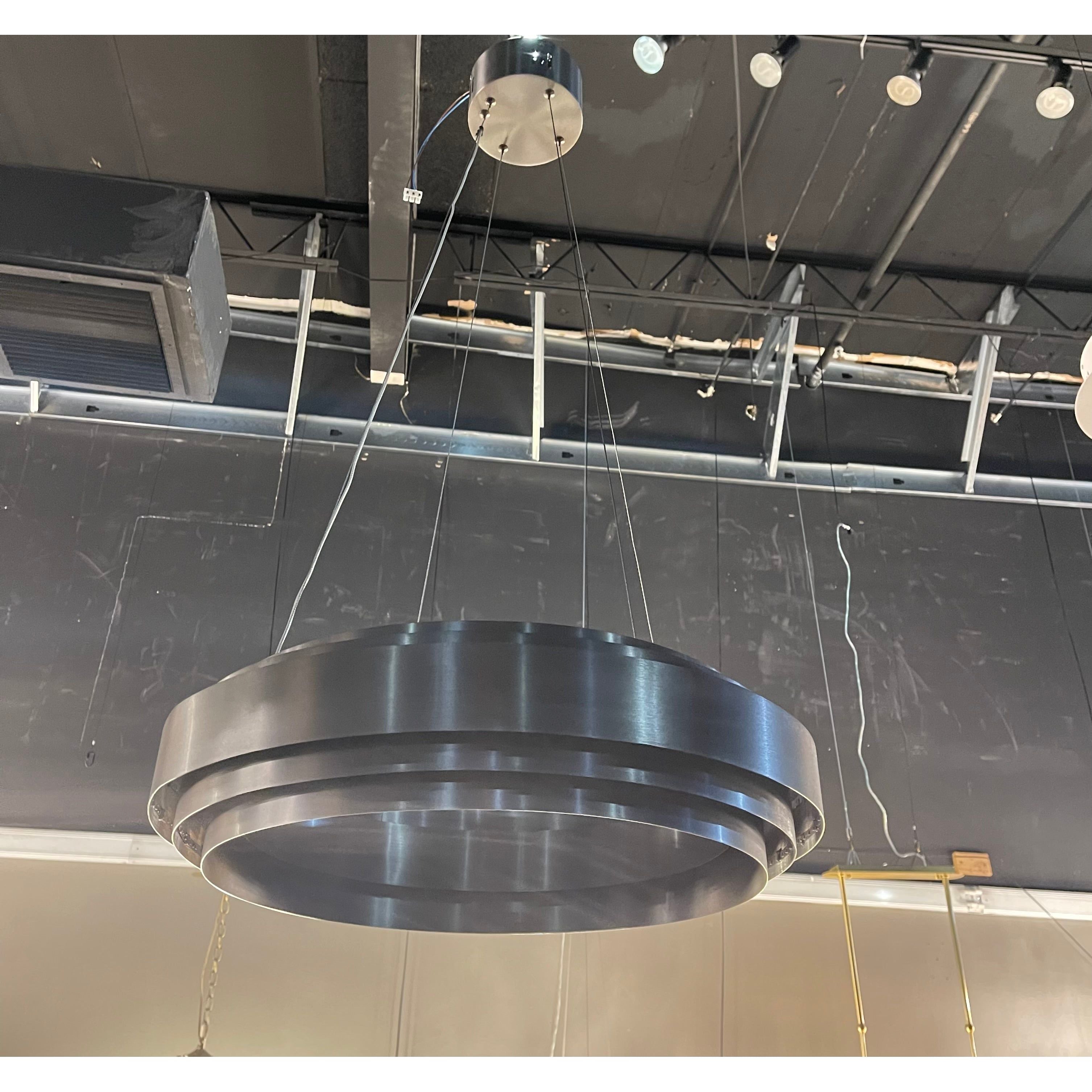 Gunnison Round LED Ring Chandelier