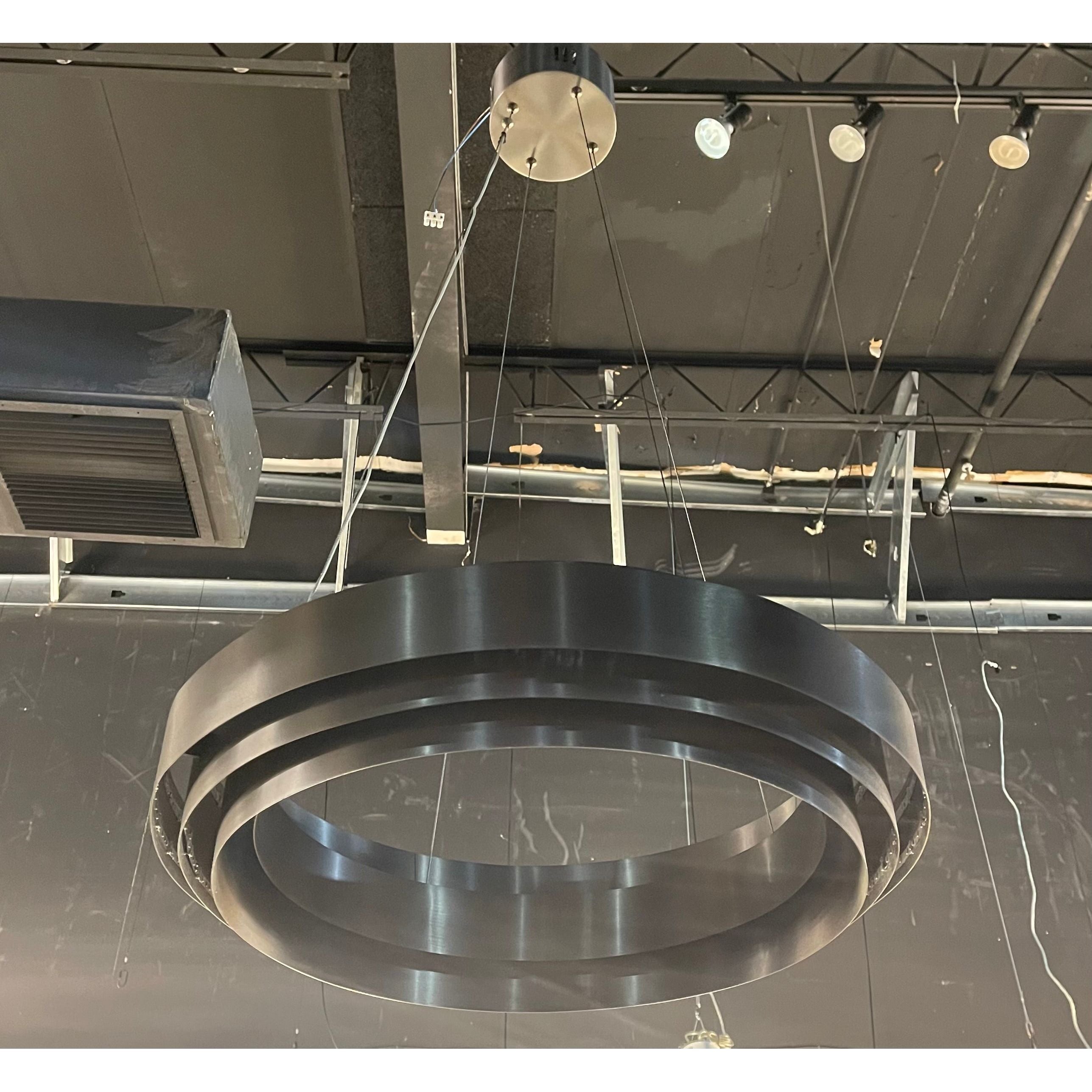 Gunnison Round LED Ring Chandelier