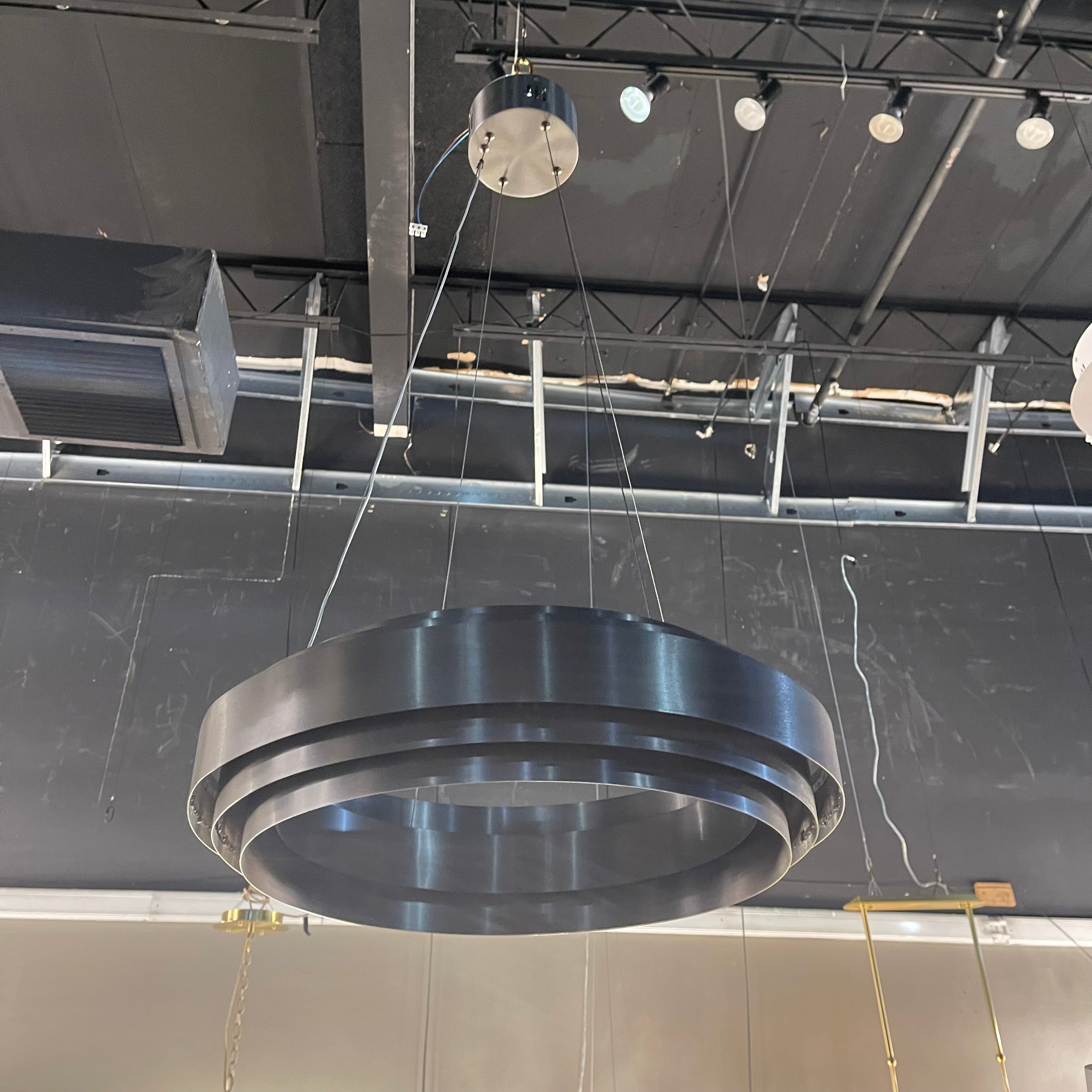 Gunnison Round LED Ring Chandelier