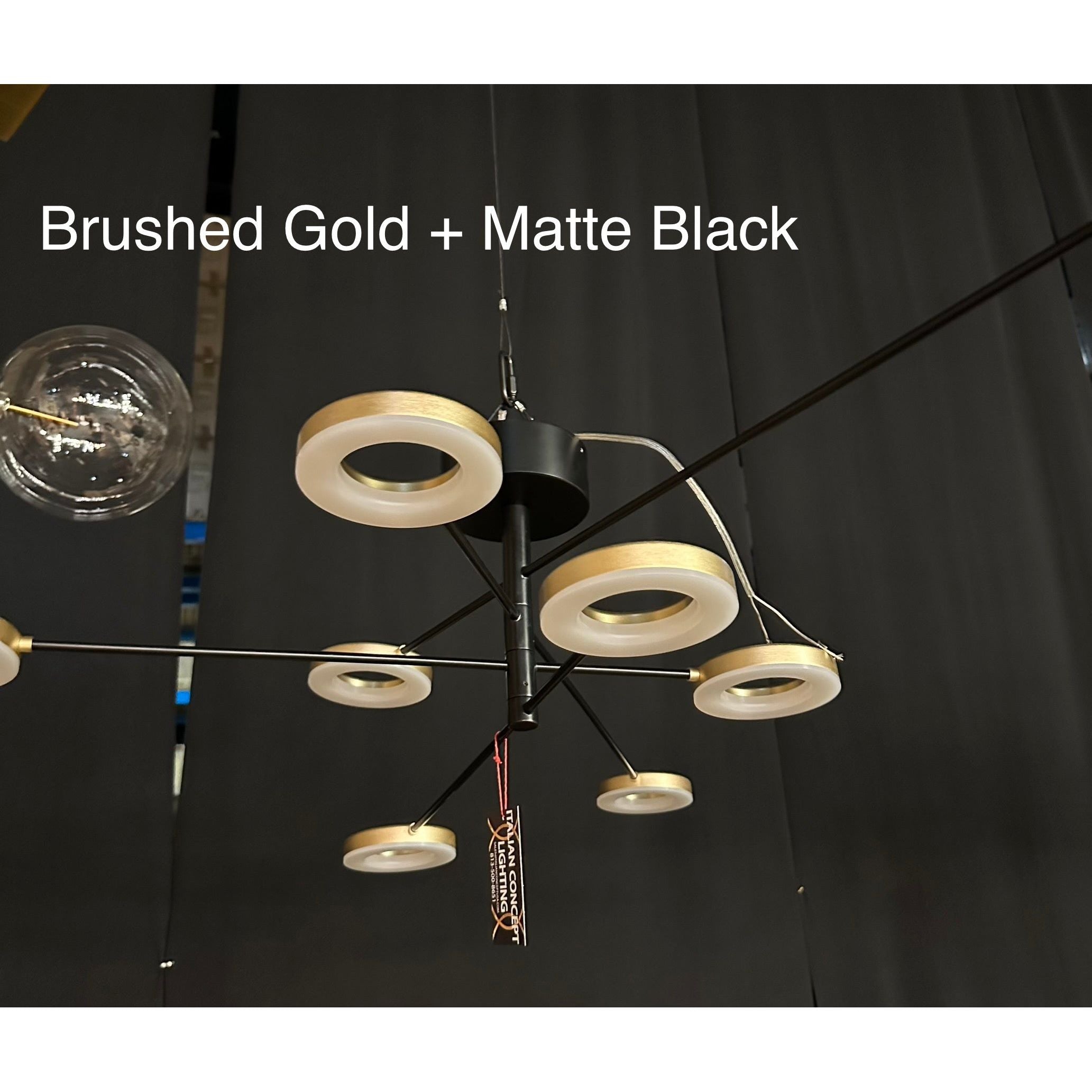 Aveno Branching LED Chandelier - Italian Concept