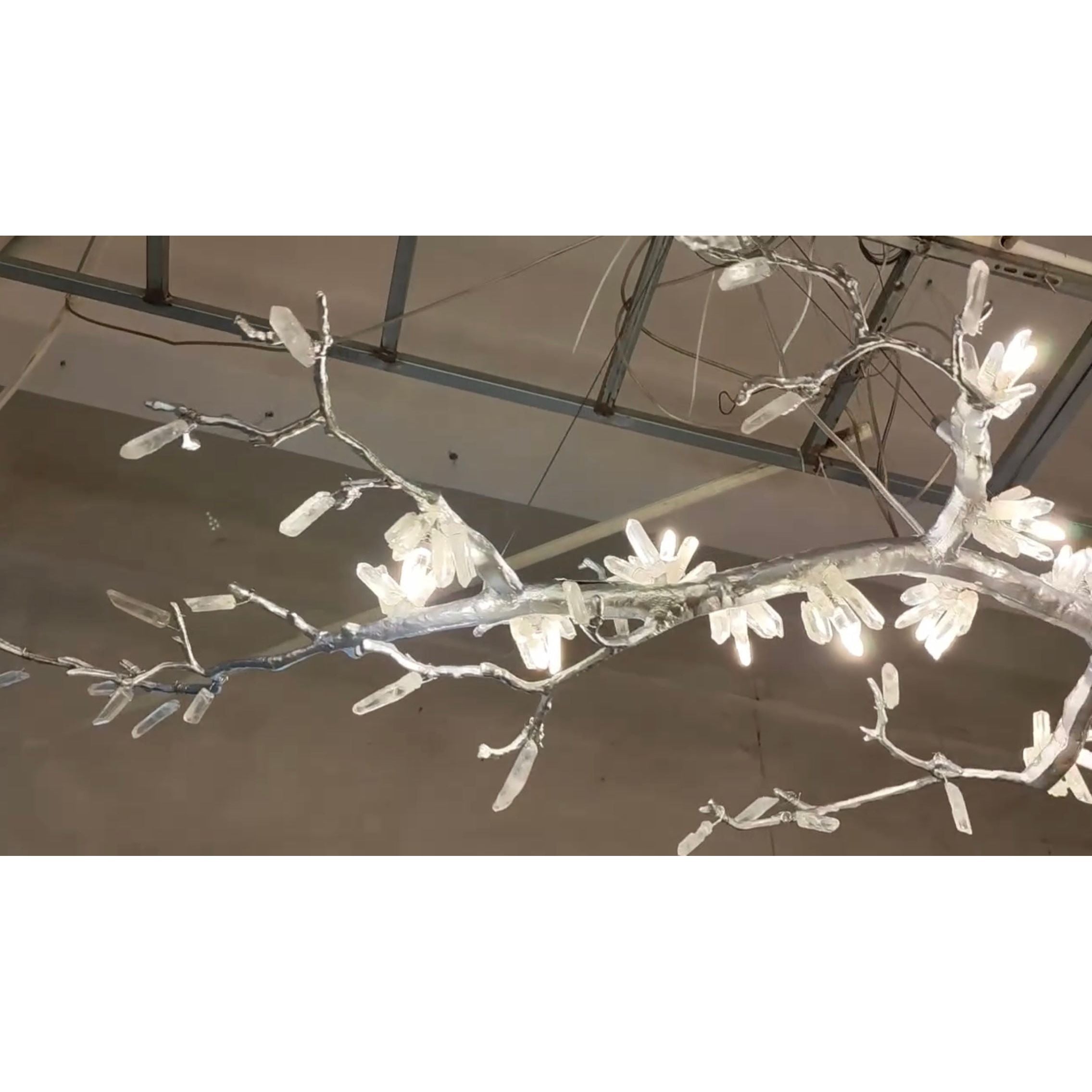 Japanese Blossom Branching Tree Chandelier - Italian Concept