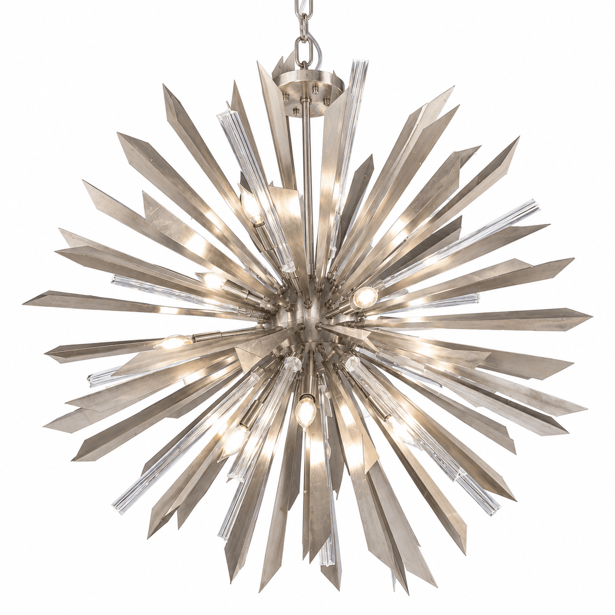 Verona Sputnik Stardust Starburst Chandelier