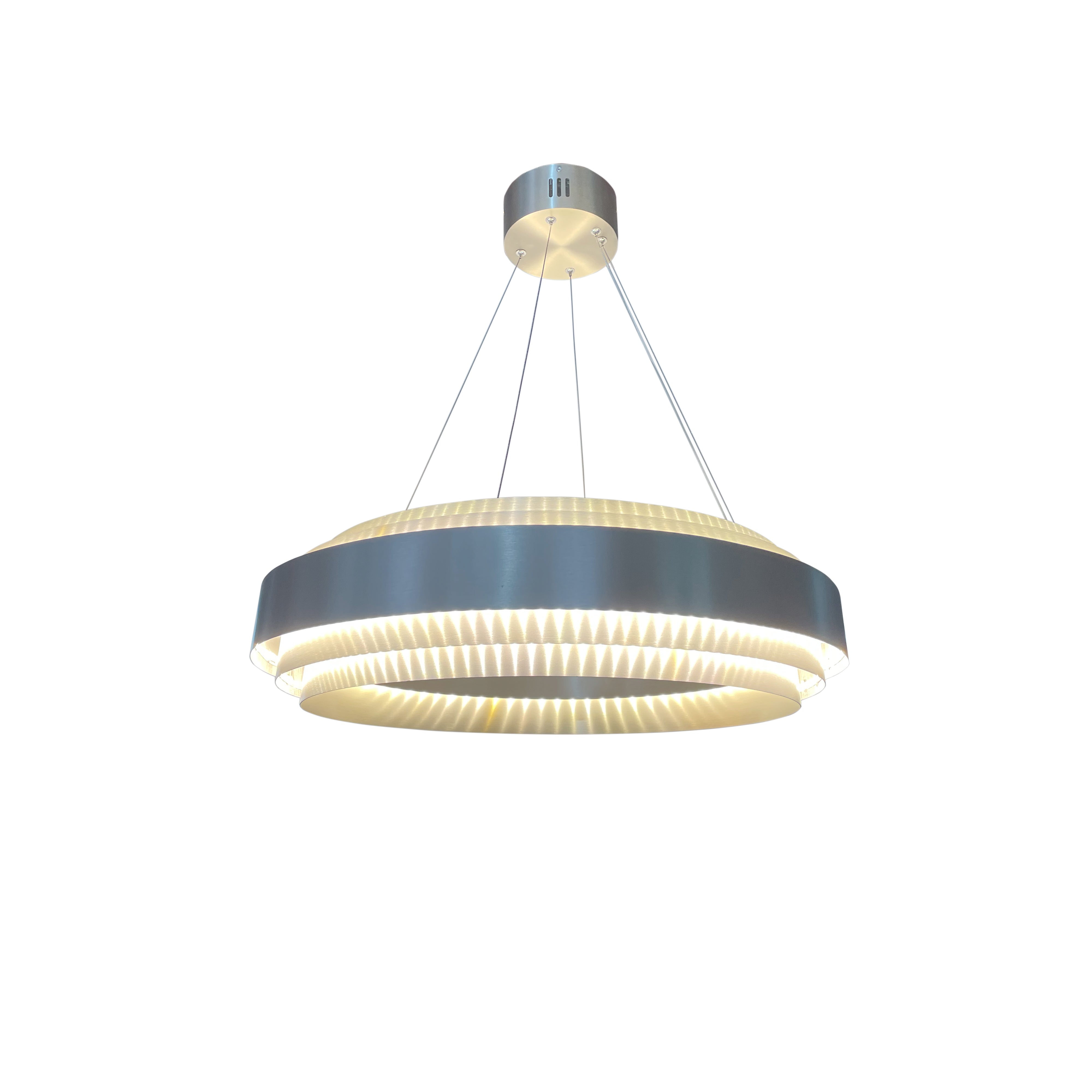 Limozi Multi-Ring Round Ring LED Chandelier - Italian Concept -