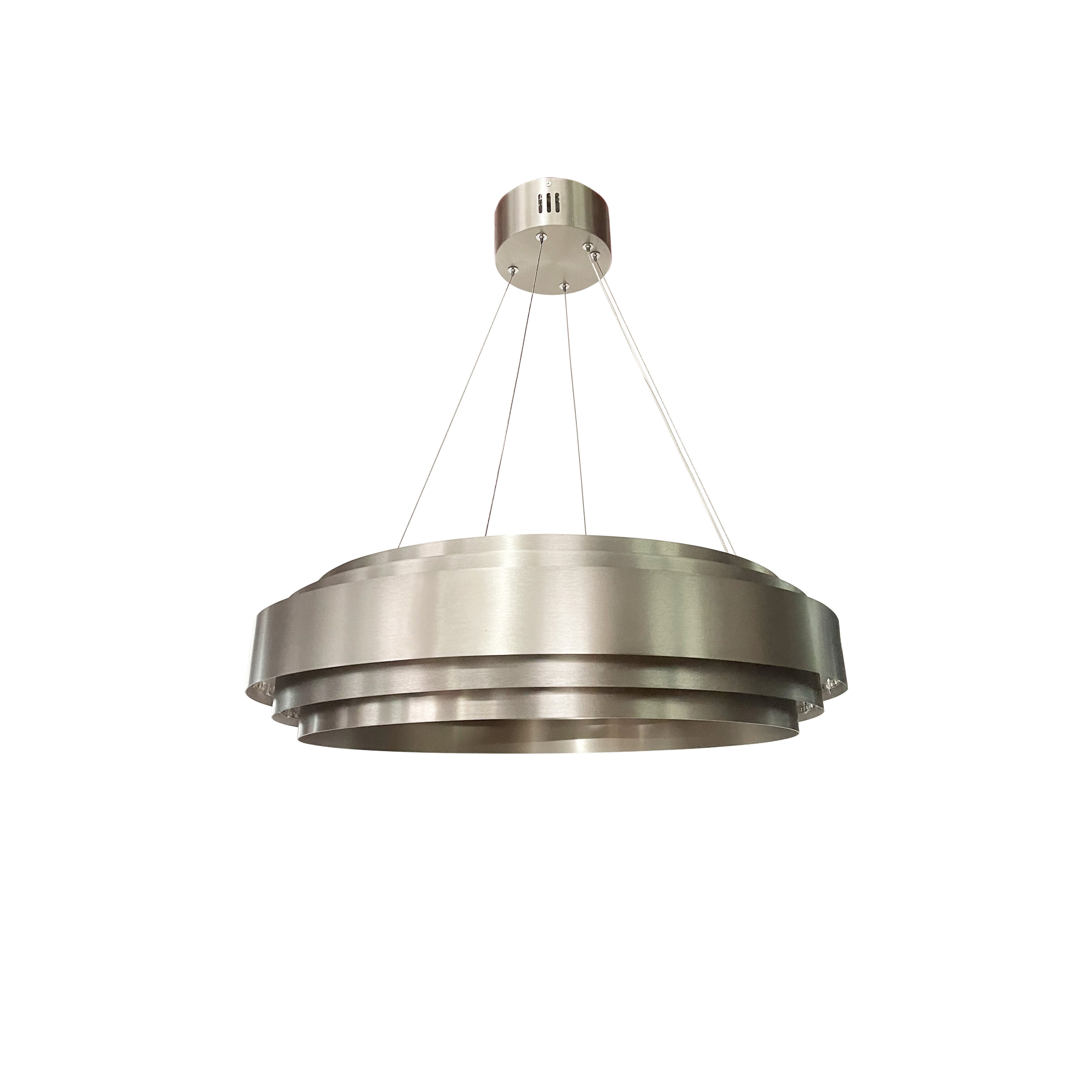 Limozi Multi-Ring Round Ring LED Chandelier - Italian Concept -