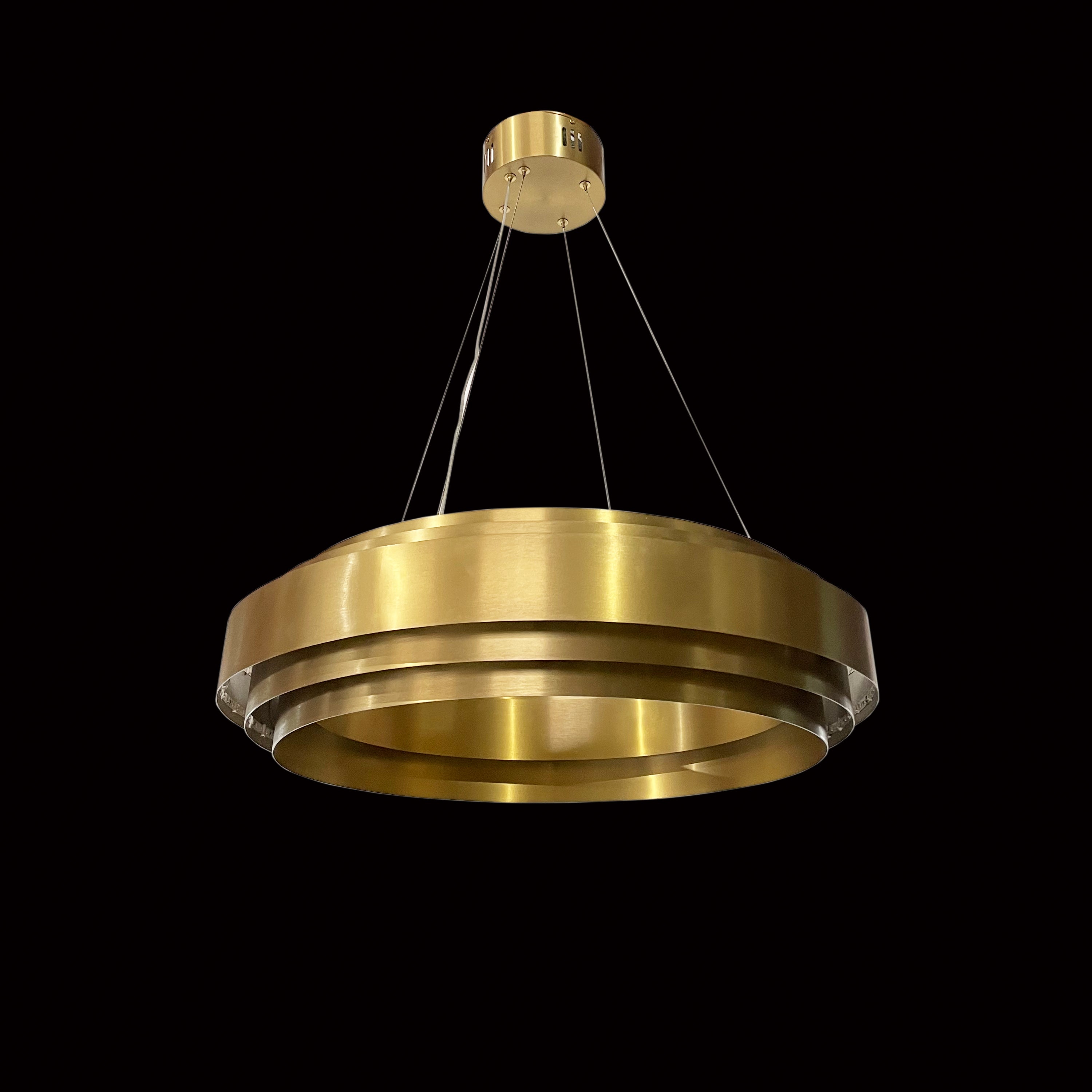 Limozi Multi-Ring Round Ring LED Chandelier - Italian Concept -