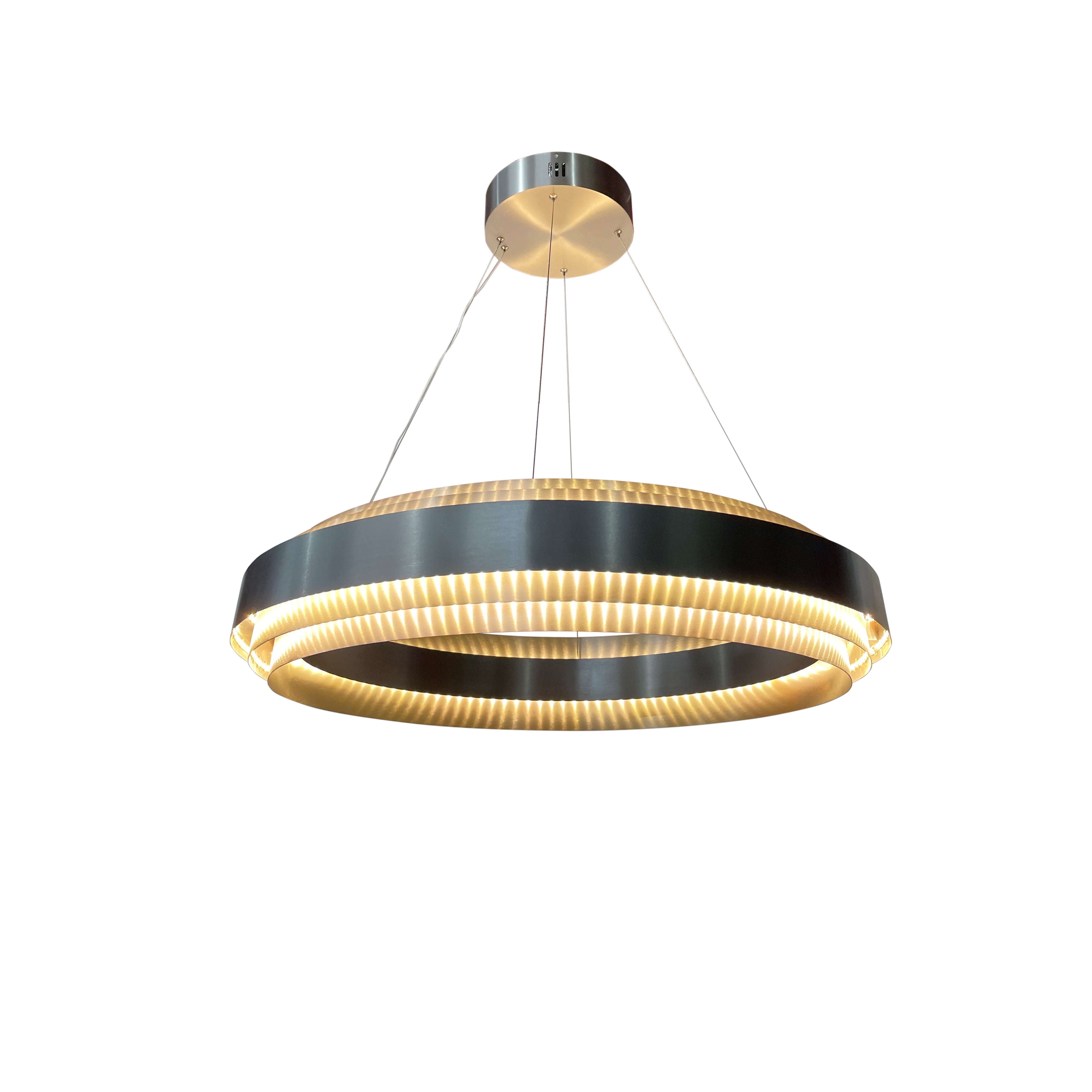 Limozi Multi-Ring Round Ring LED Chandelier - Italian Concept -