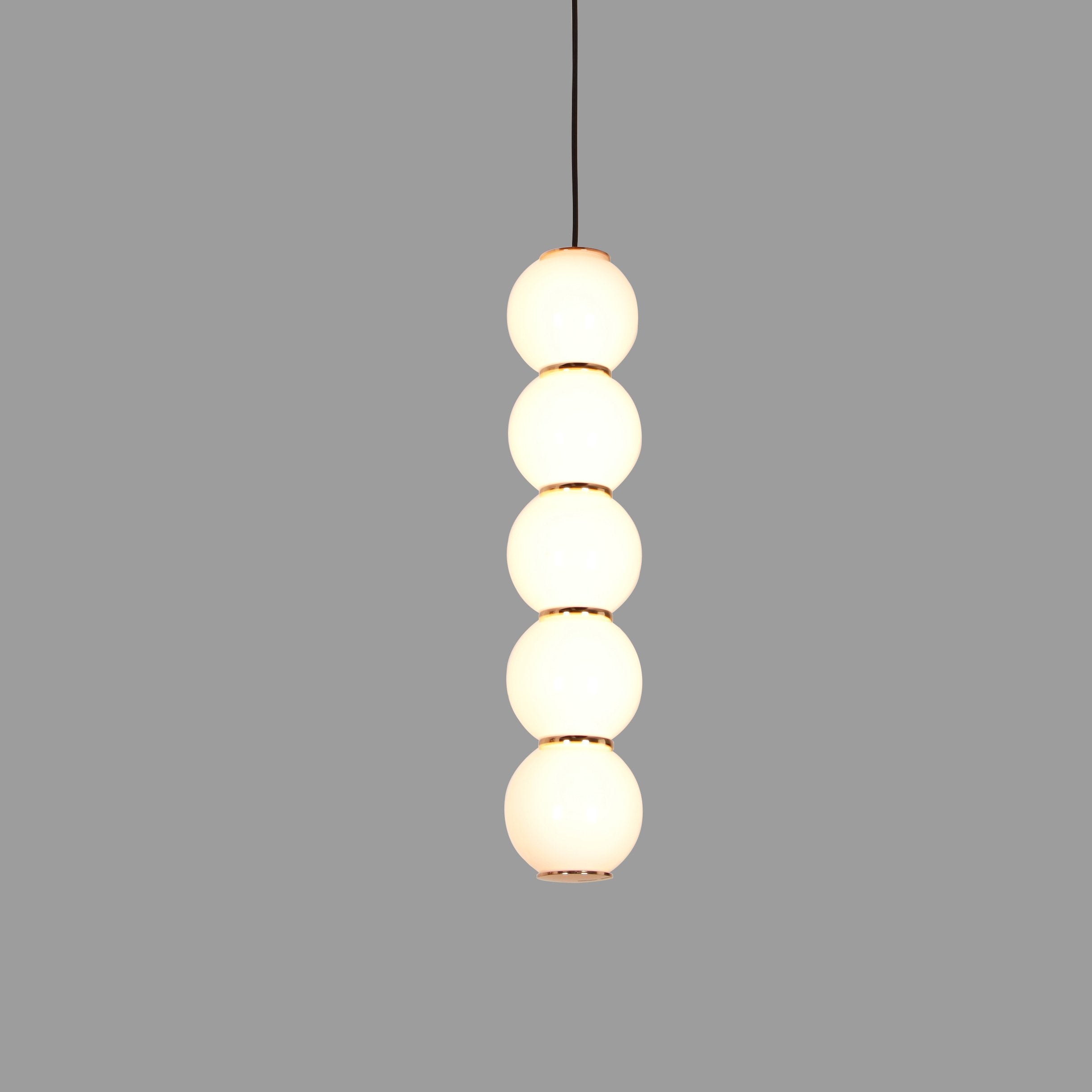 Jewels String Glass Globe Pendant Light - Italian Concept
